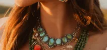 Marjorie Necklace | #2 sold by Goldie Lew