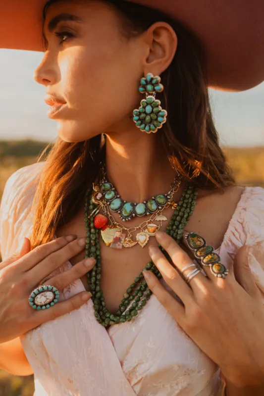 Marjorie Necklace | #2 sold by Goldie Lew