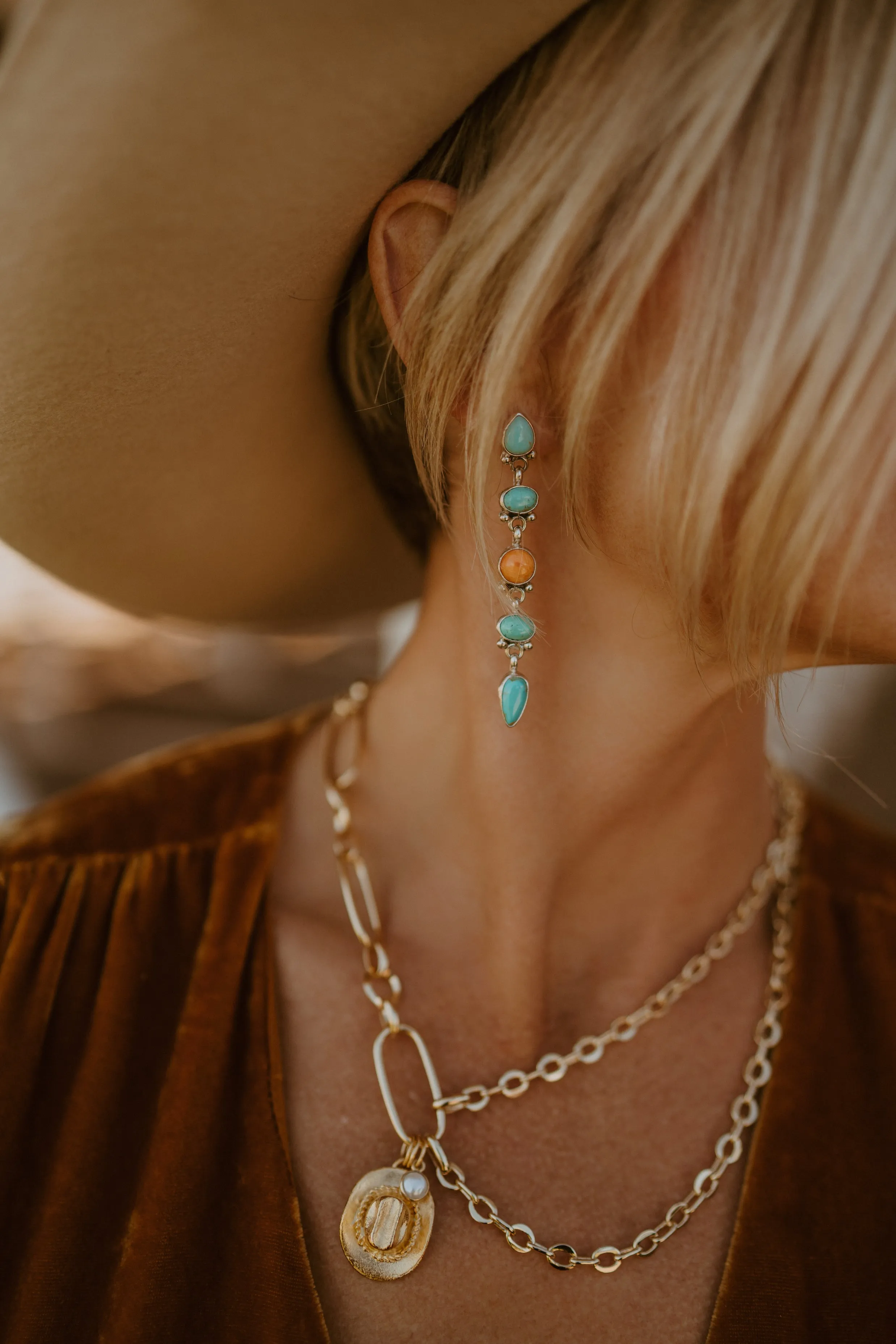 Jubilee Earrings sold by Goldie Lew