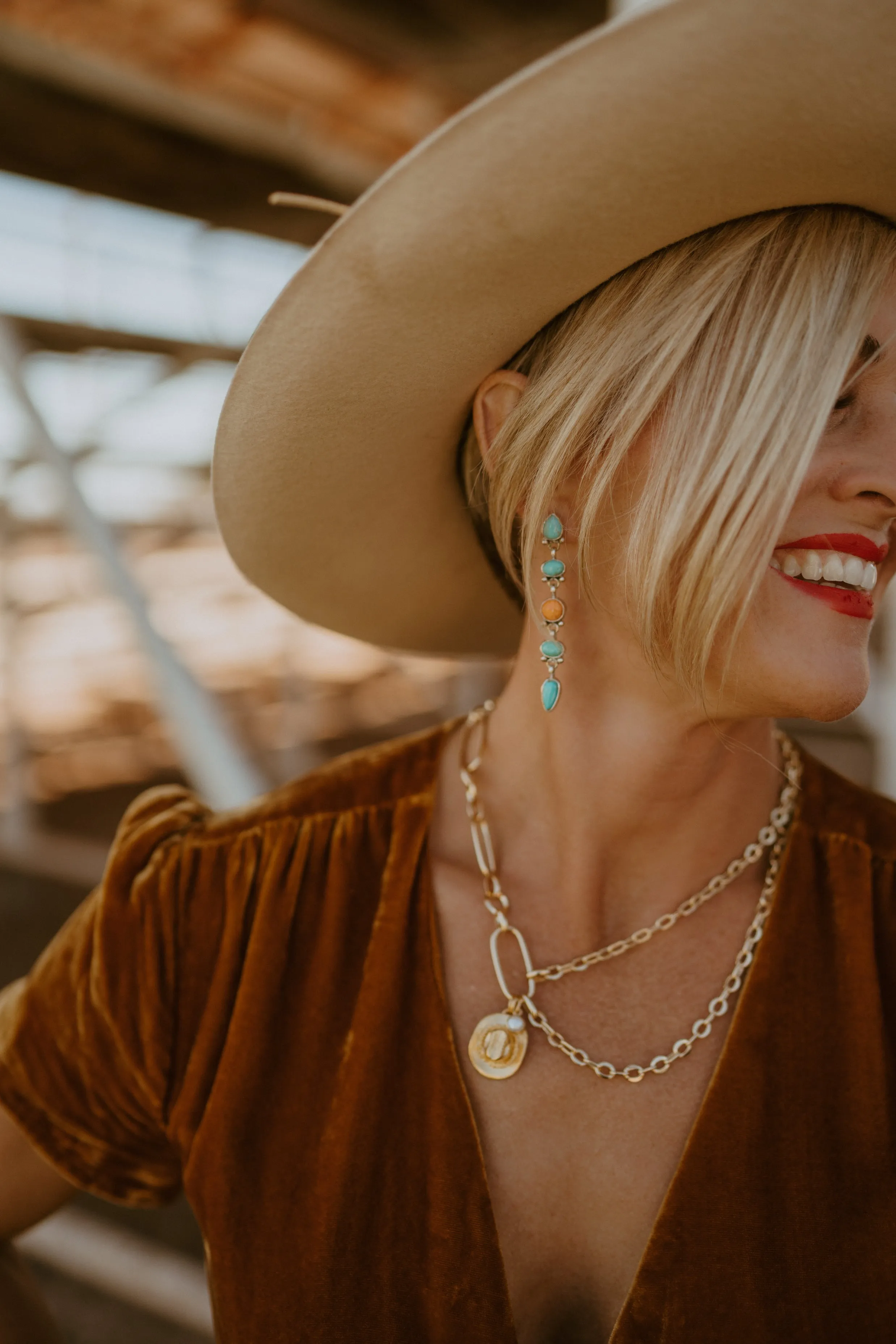 Jubilee Earrings sold by Goldie Lew product image thumbnail 2