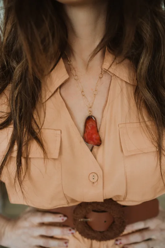 Redden Necklace - FINAL SALE sold by Goldie Lew