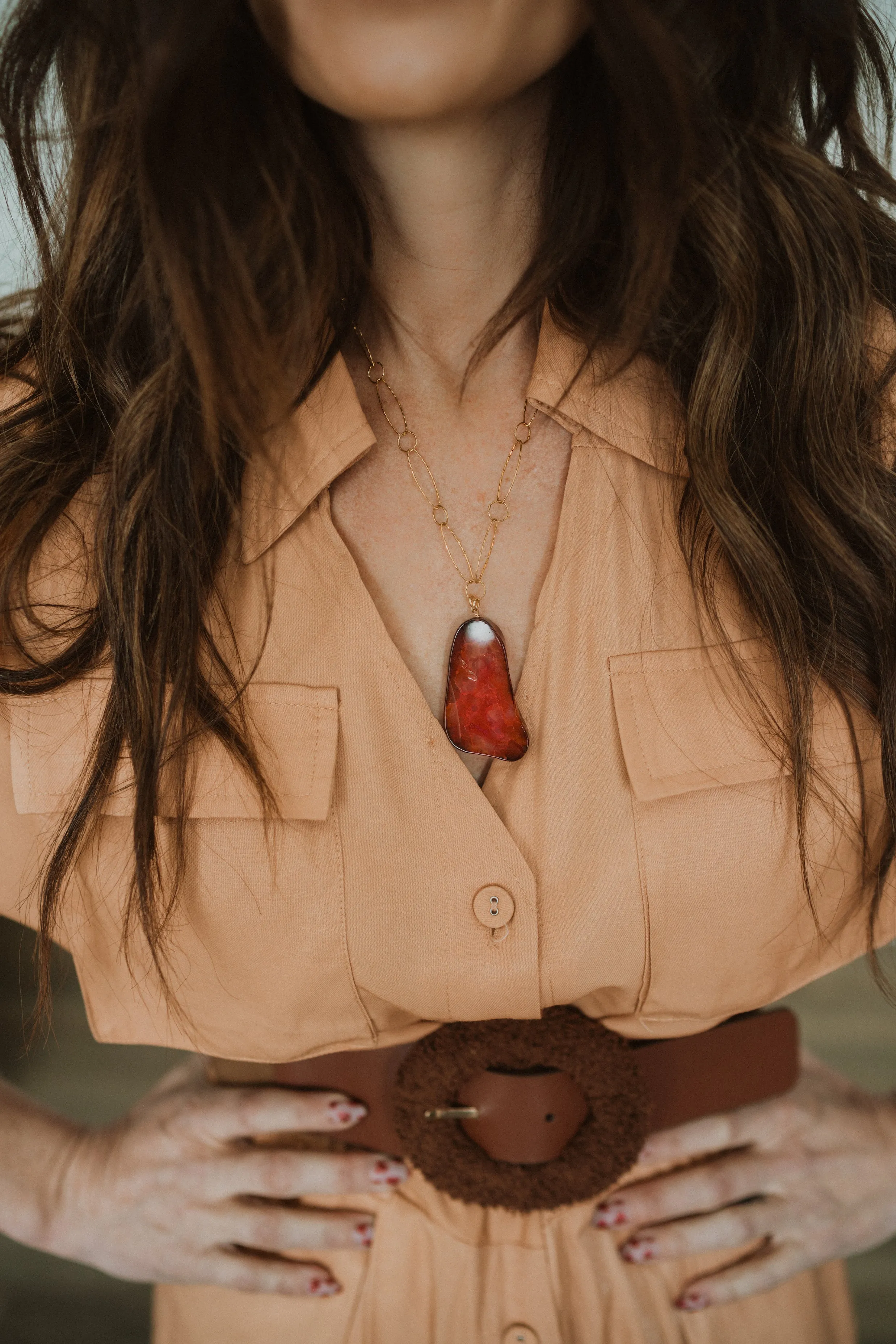 Redden Necklace - FINAL SALE sold by Goldie Lew product image thumbnail 2