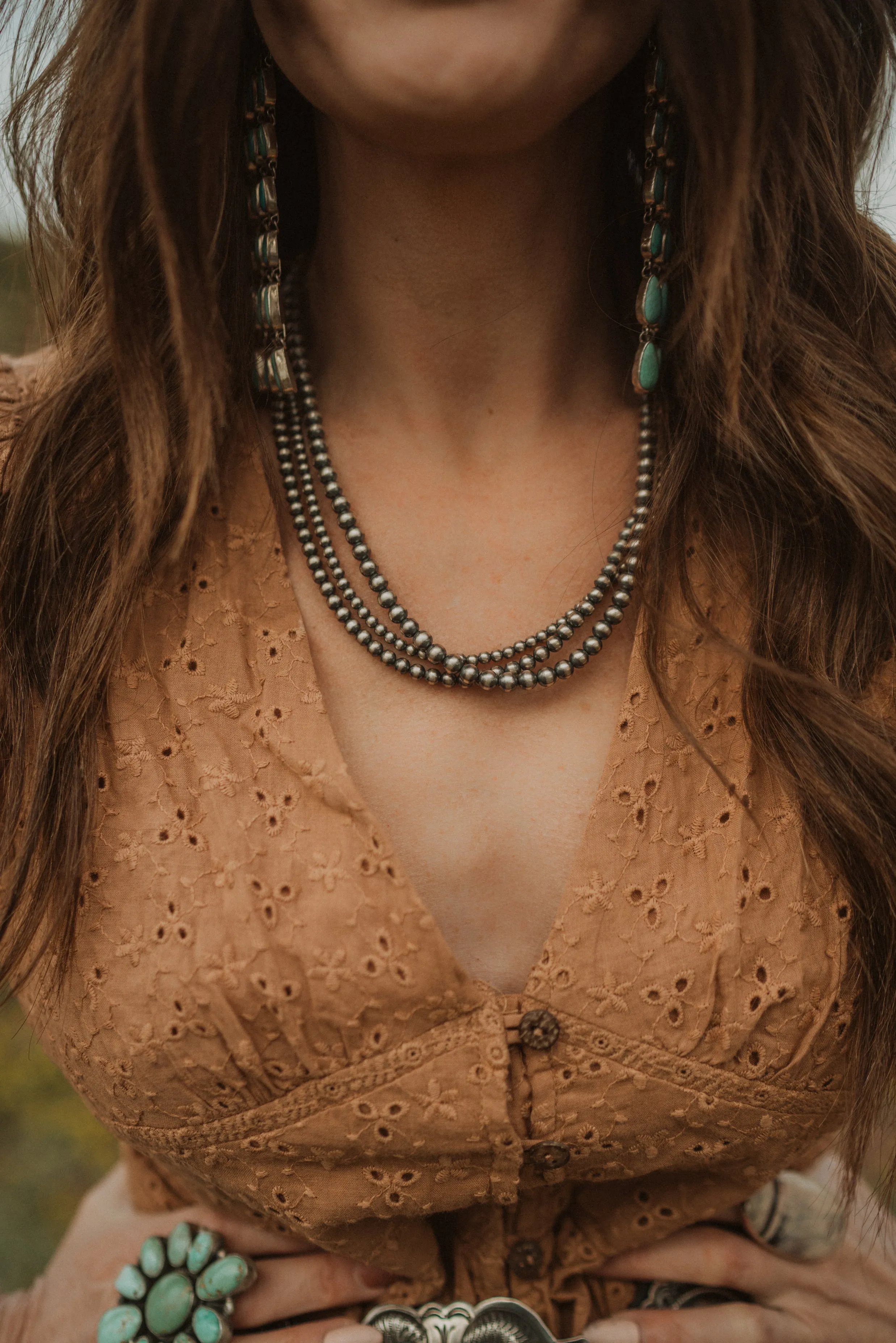 Maxine Necklace | 20 inch sold by Goldie Lew product image thumbnail 2