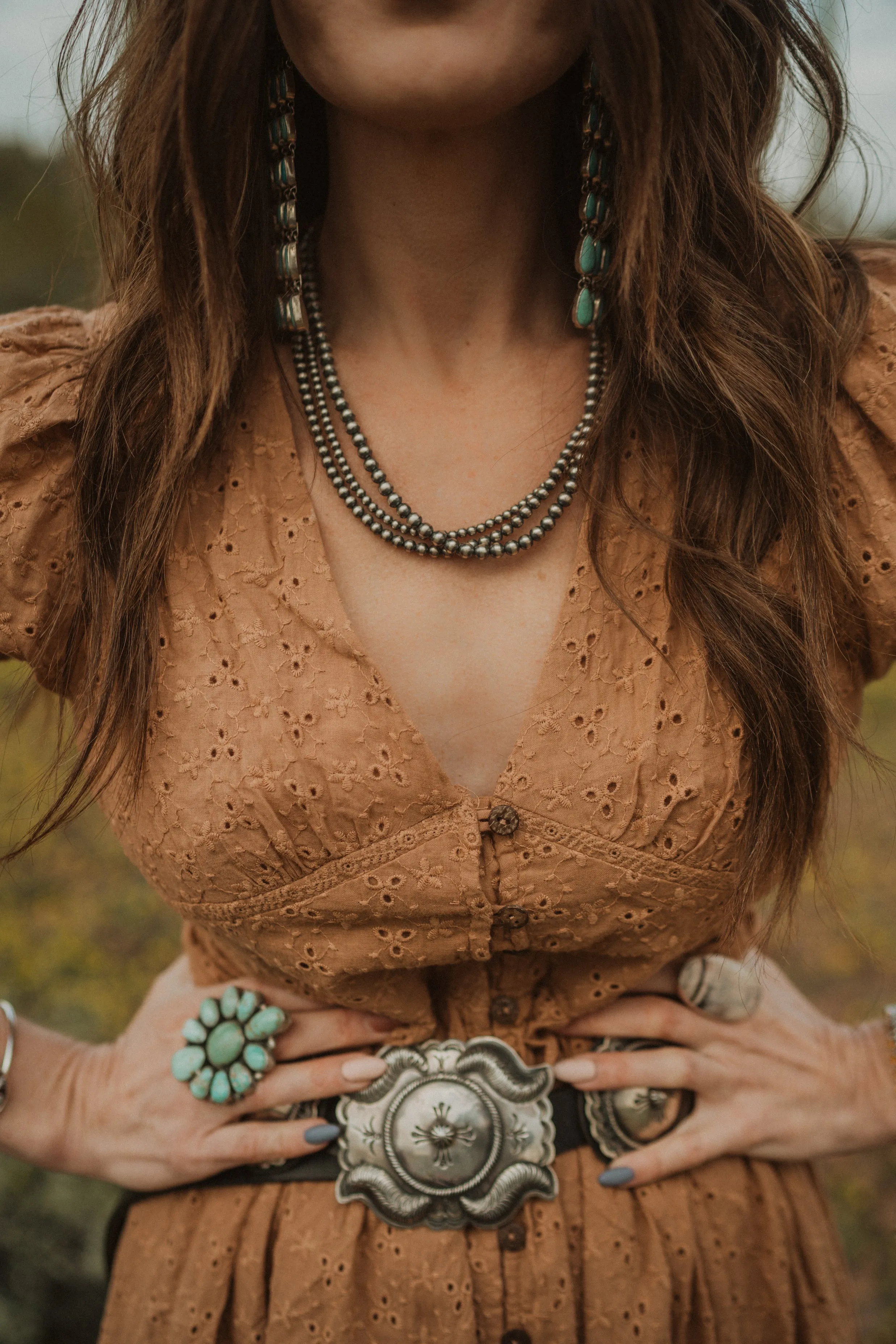 Maxine Necklace | 20 inch sold by Goldie Lew