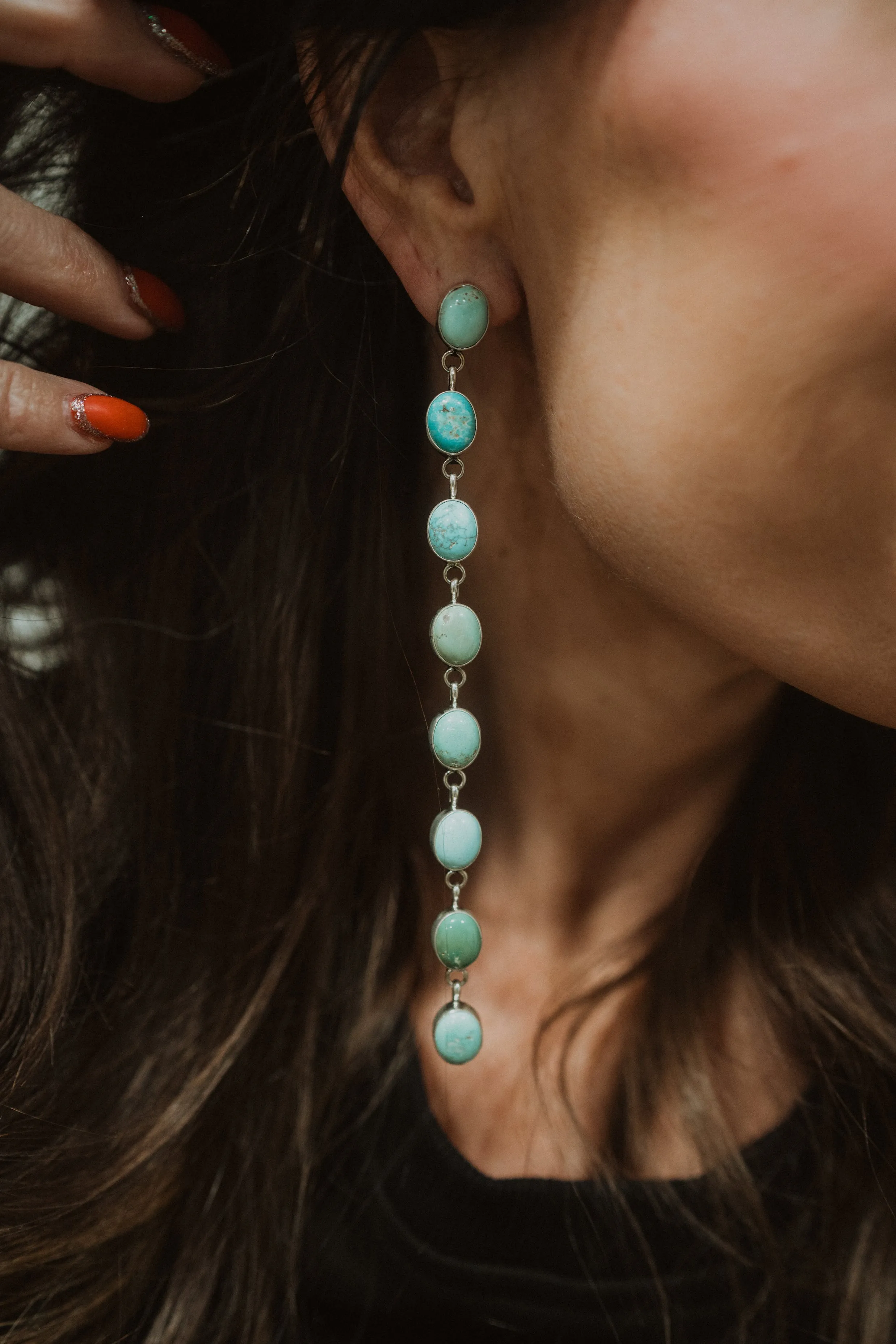 Ginger Earrings sold by Goldie Lew product image thumbnail 2