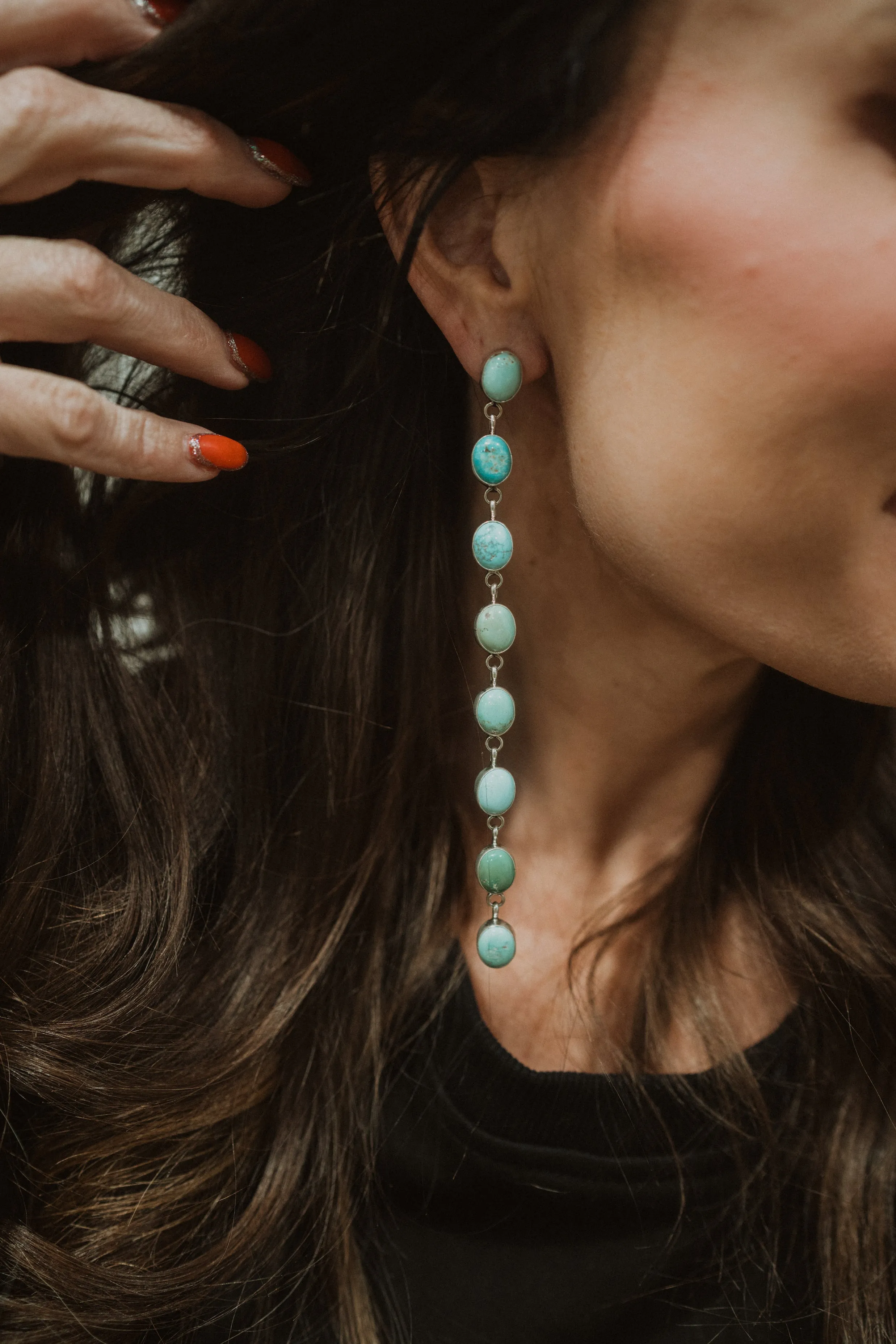 Ginger Earrings sold by Goldie Lew