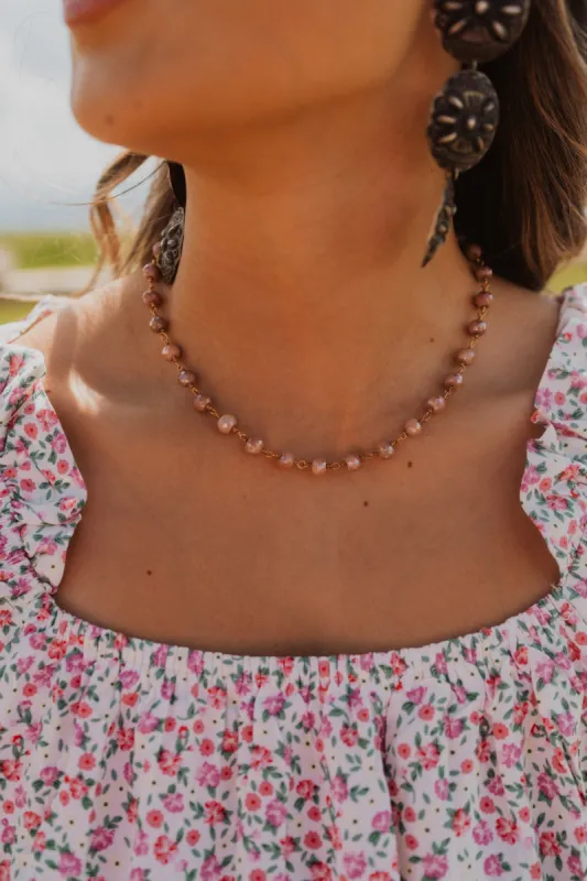 Nyla Necklace sold by Goldie Lew
