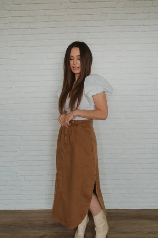 Butterscotch Skirt sold by Goldie Lew