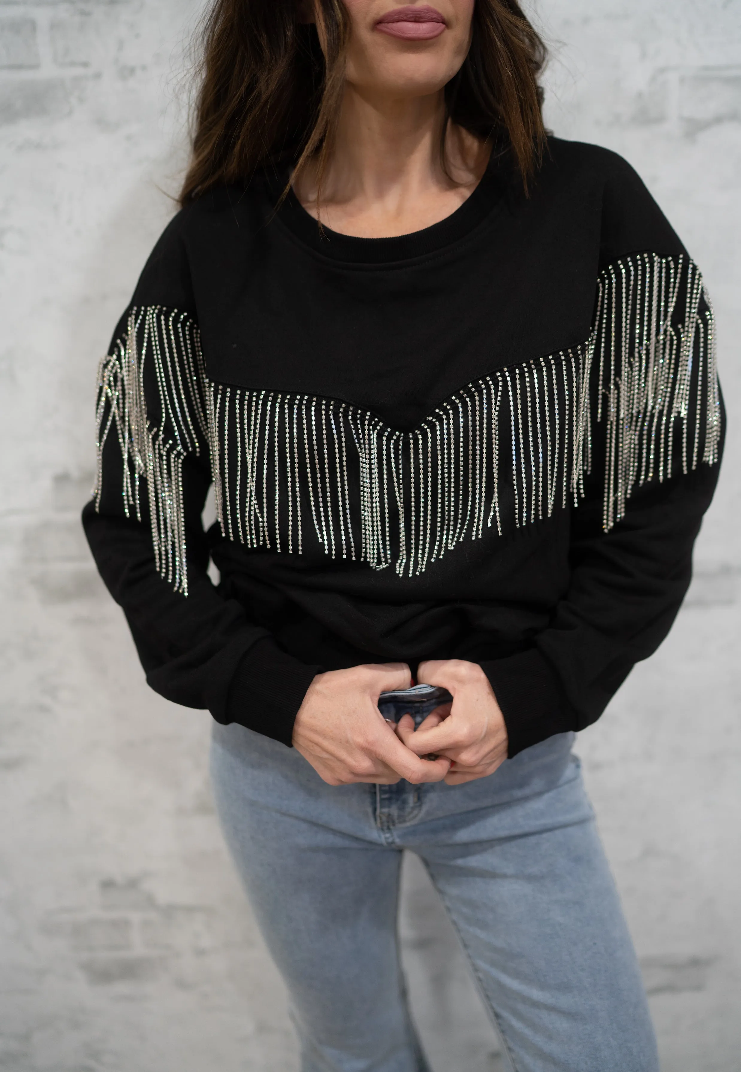 Vero Fringe Pullover sold by Goldie Lew product image thumbnail 3