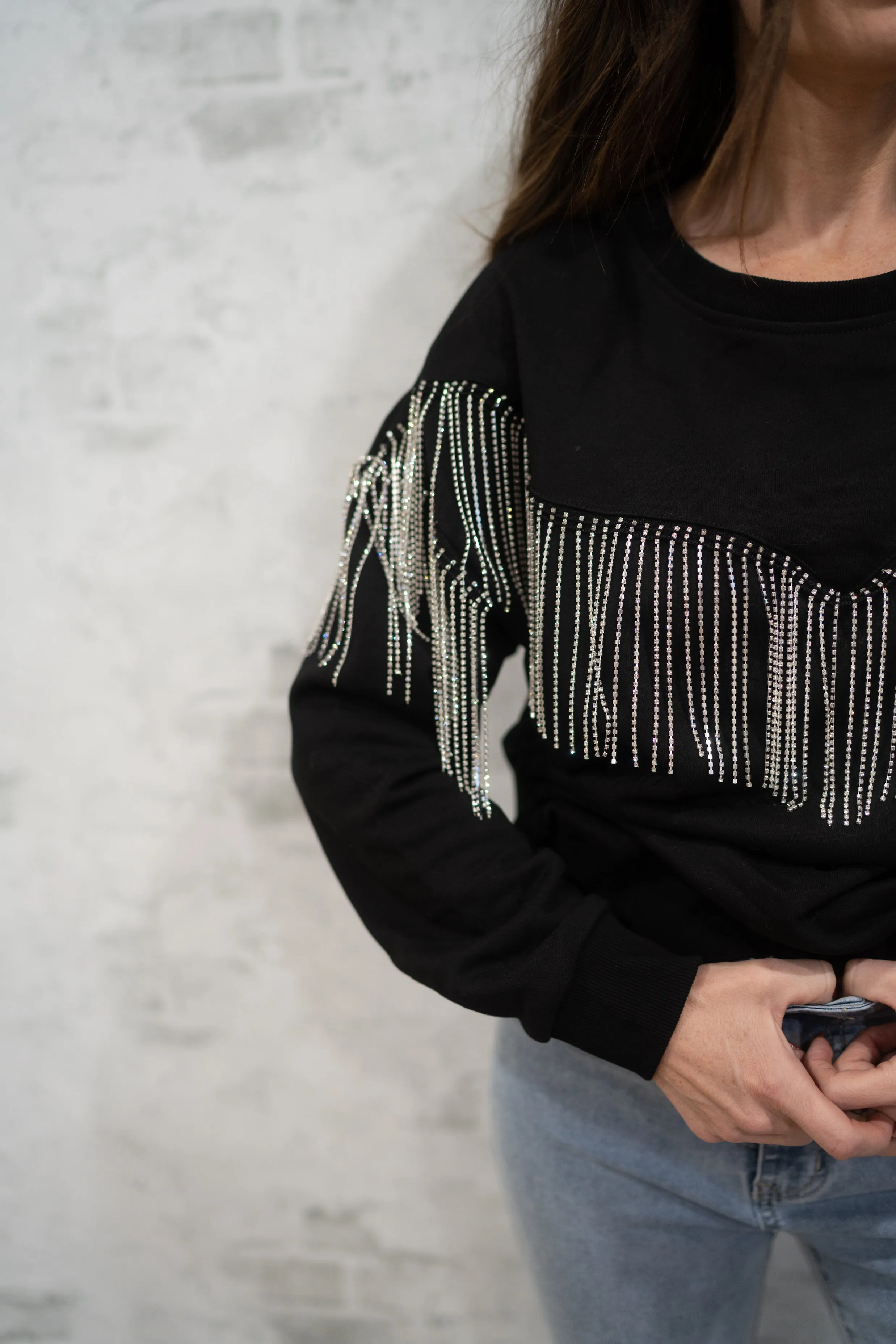 Vero Fringe Pullover sold by Goldie Lew product image thumbnail 4