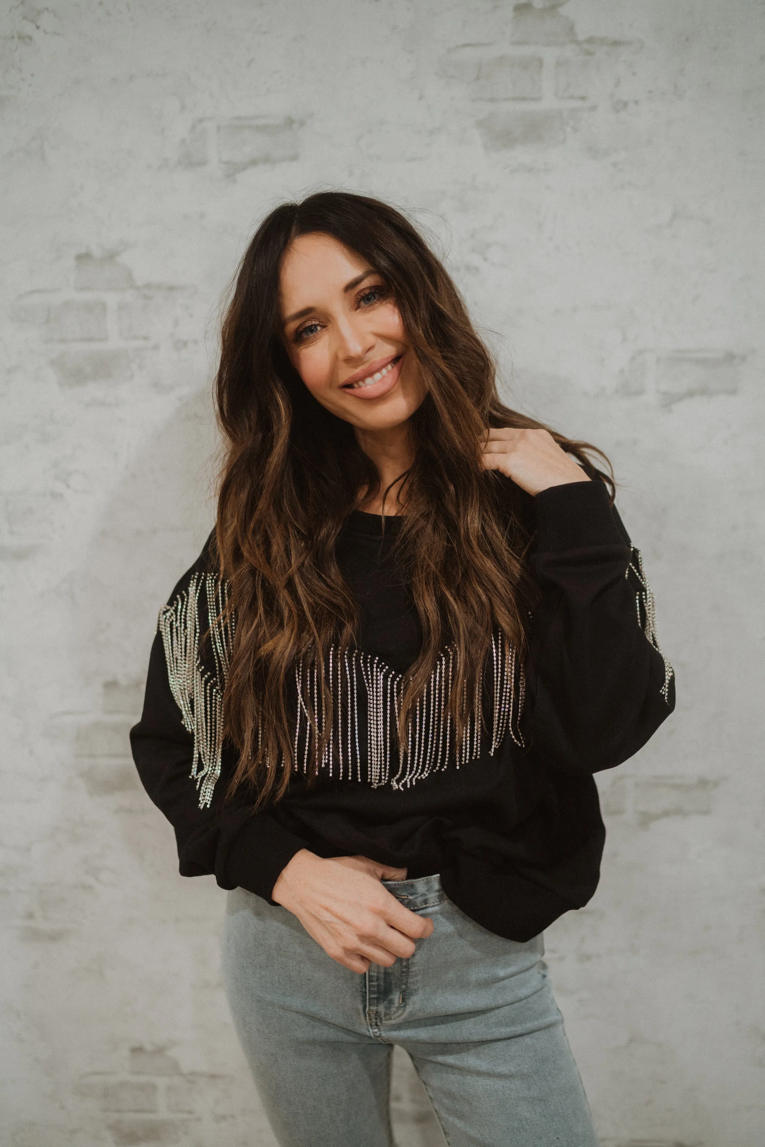 Vero Fringe Pullover sold by Goldie Lew product image thumbnail 2