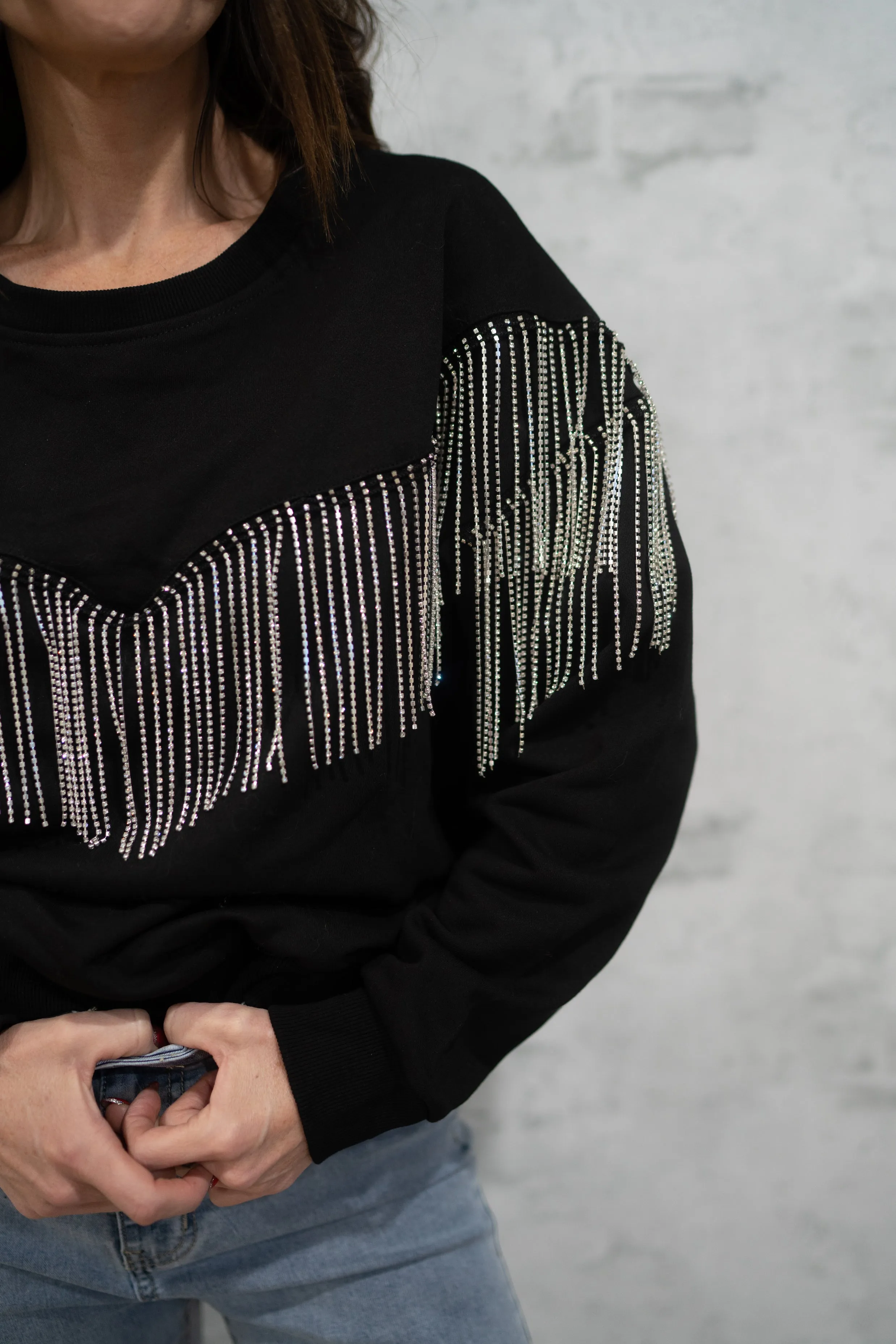 Vero Fringe Pullover sold by Goldie Lew product image thumbnail 5