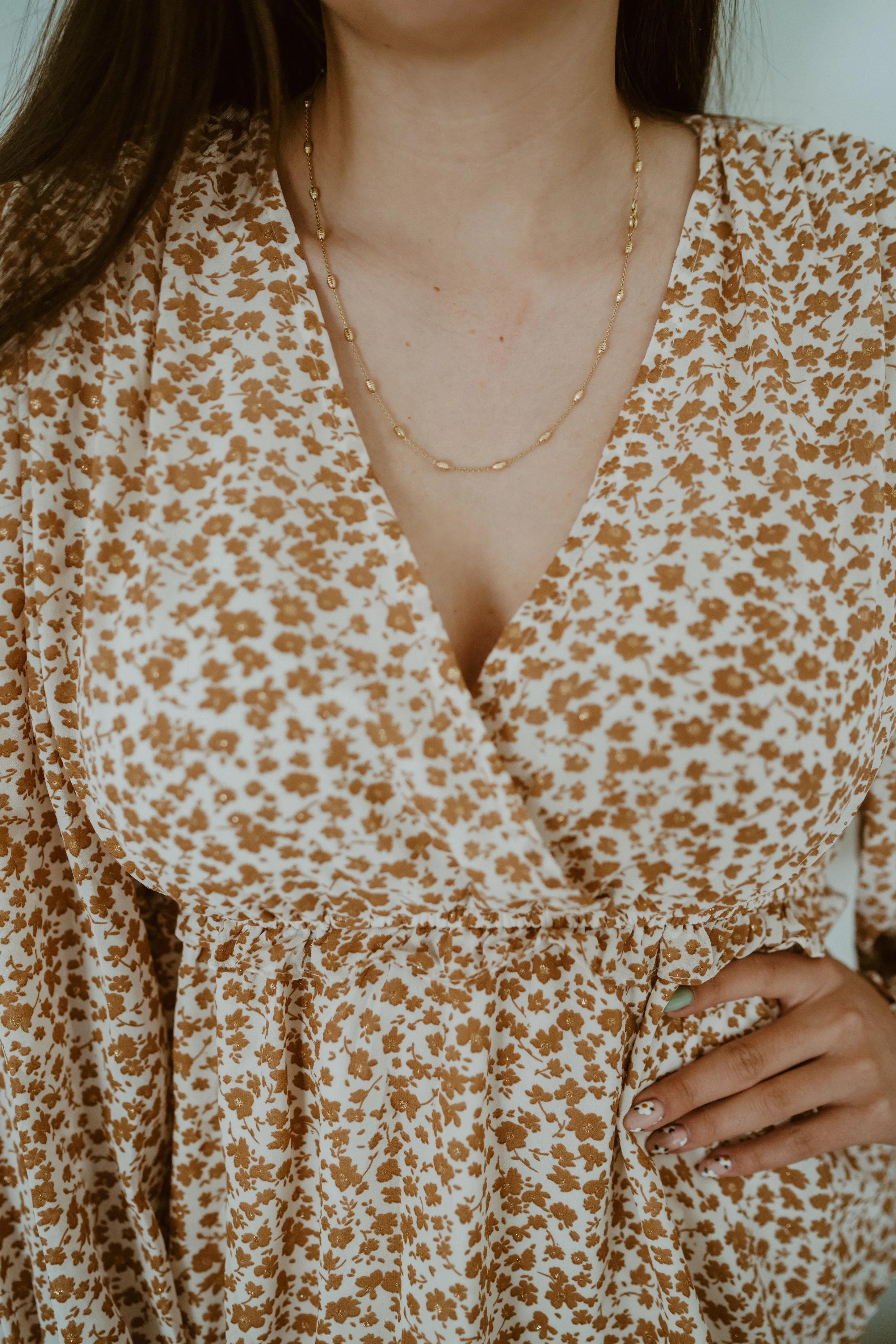 Hadley Necklace | Gold sold by Goldie Lew