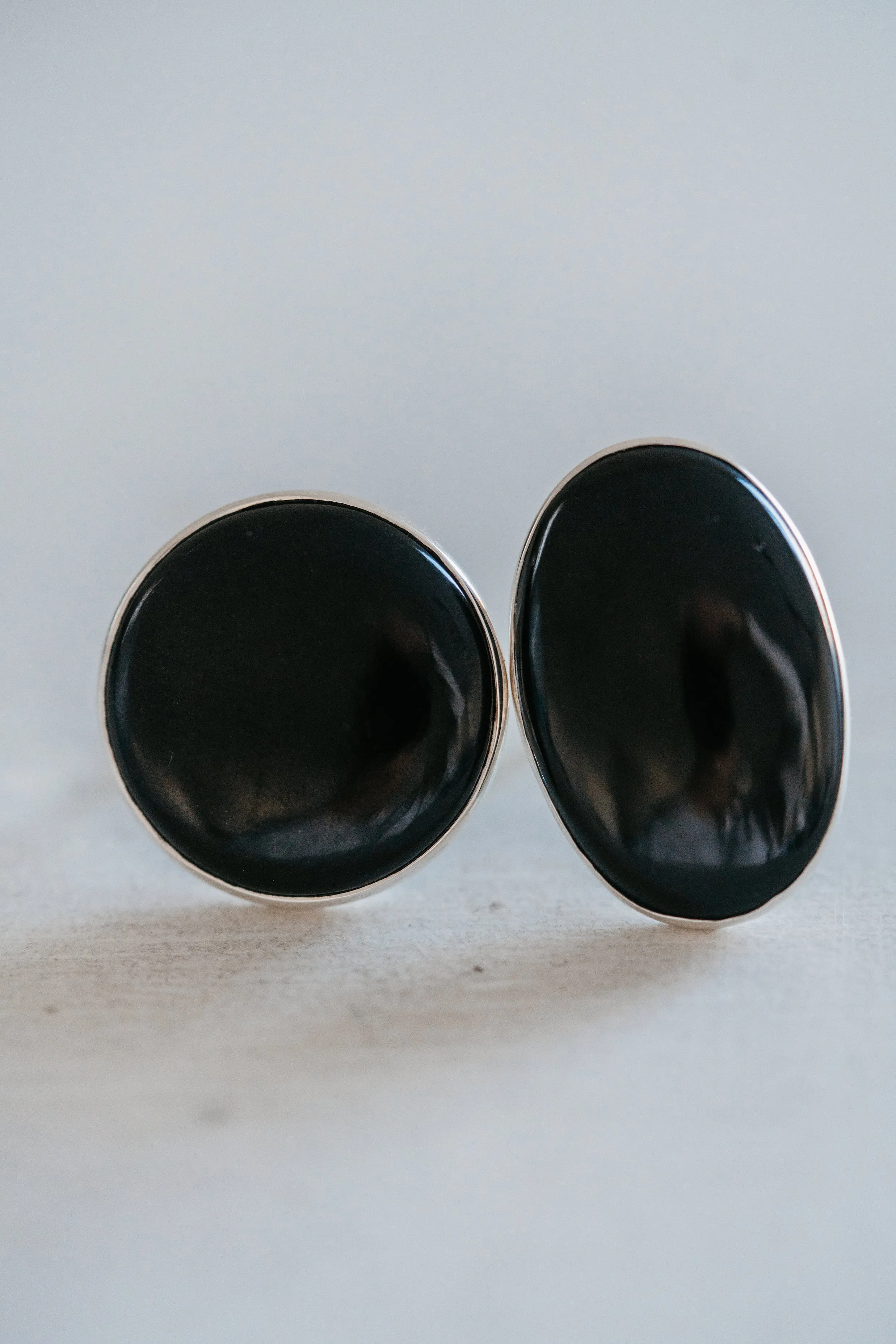 Lenny Ring | Black Onyx sold by Goldie Lew