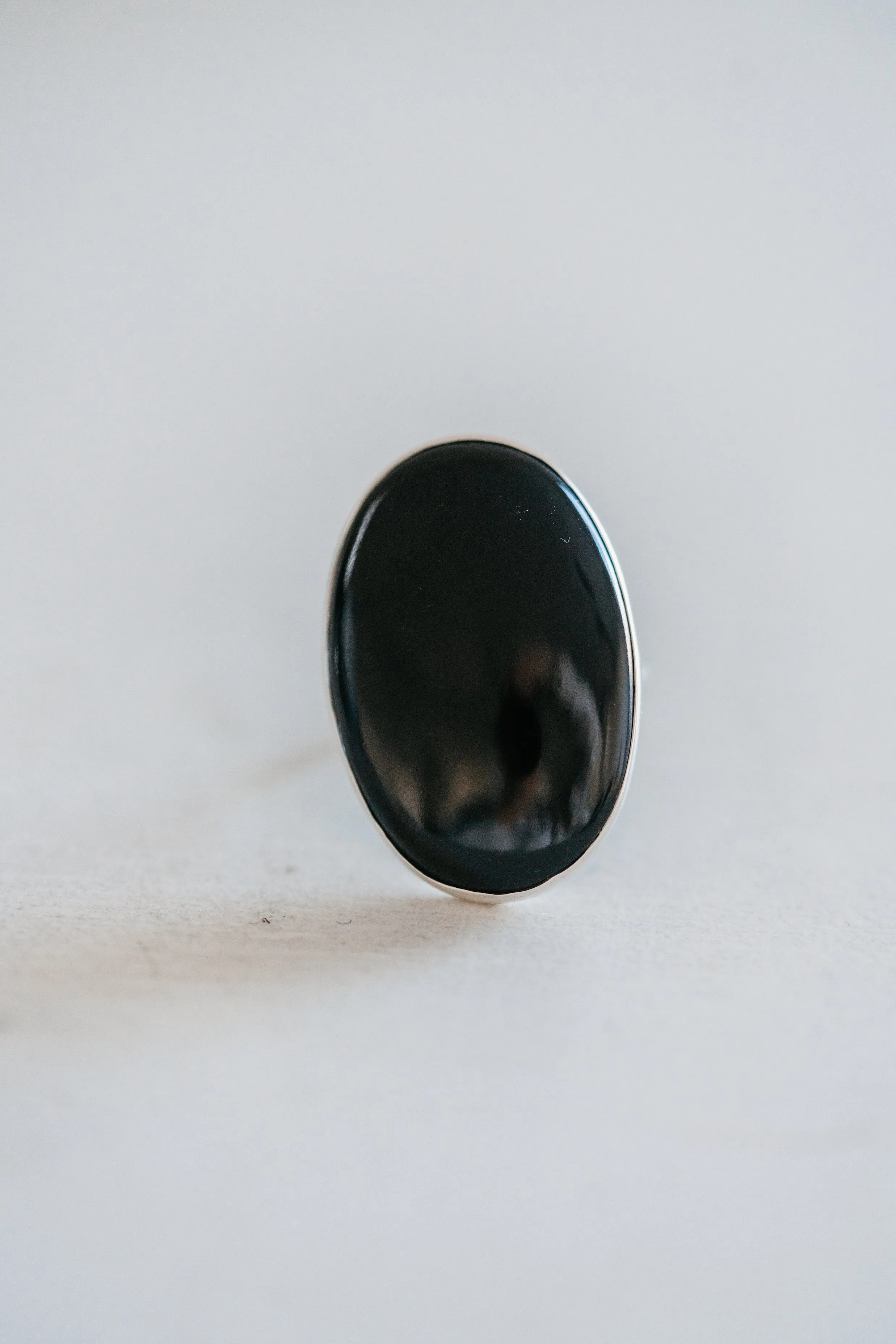 Lenny Ring | Black Onyx sold by Goldie Lew product image thumbnail 4