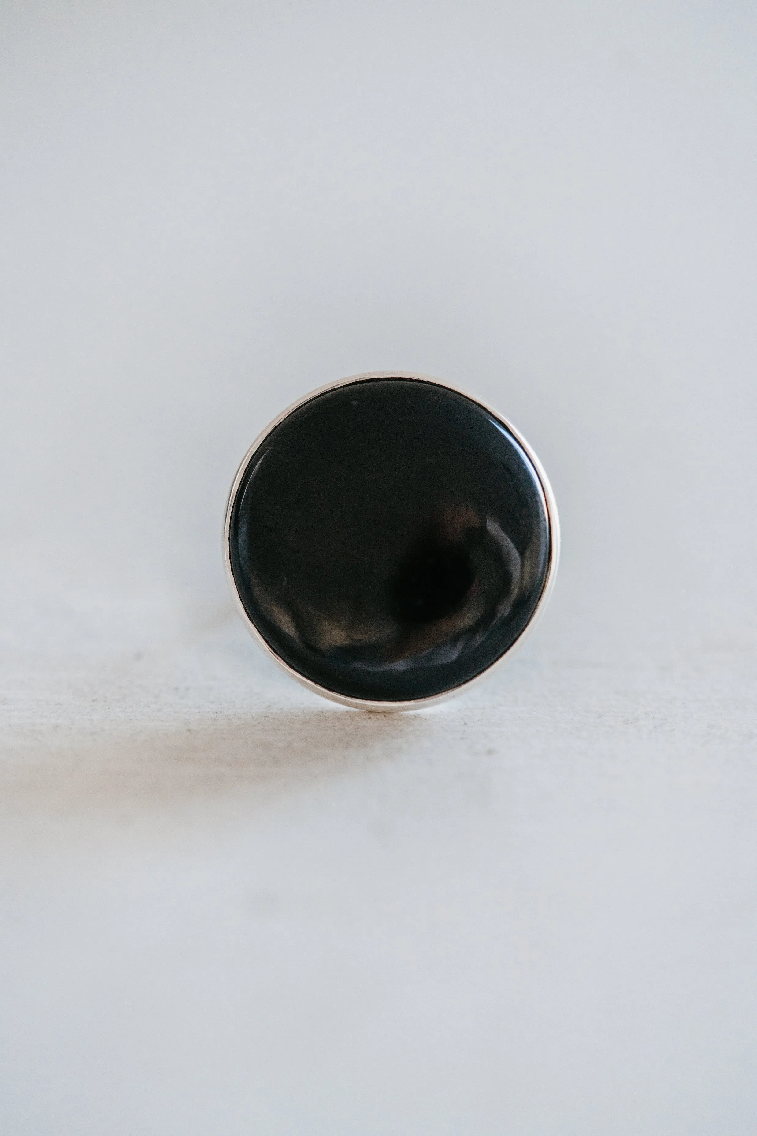 Lenny Ring | Black Onyx sold by Goldie Lew product image thumbnail 5
