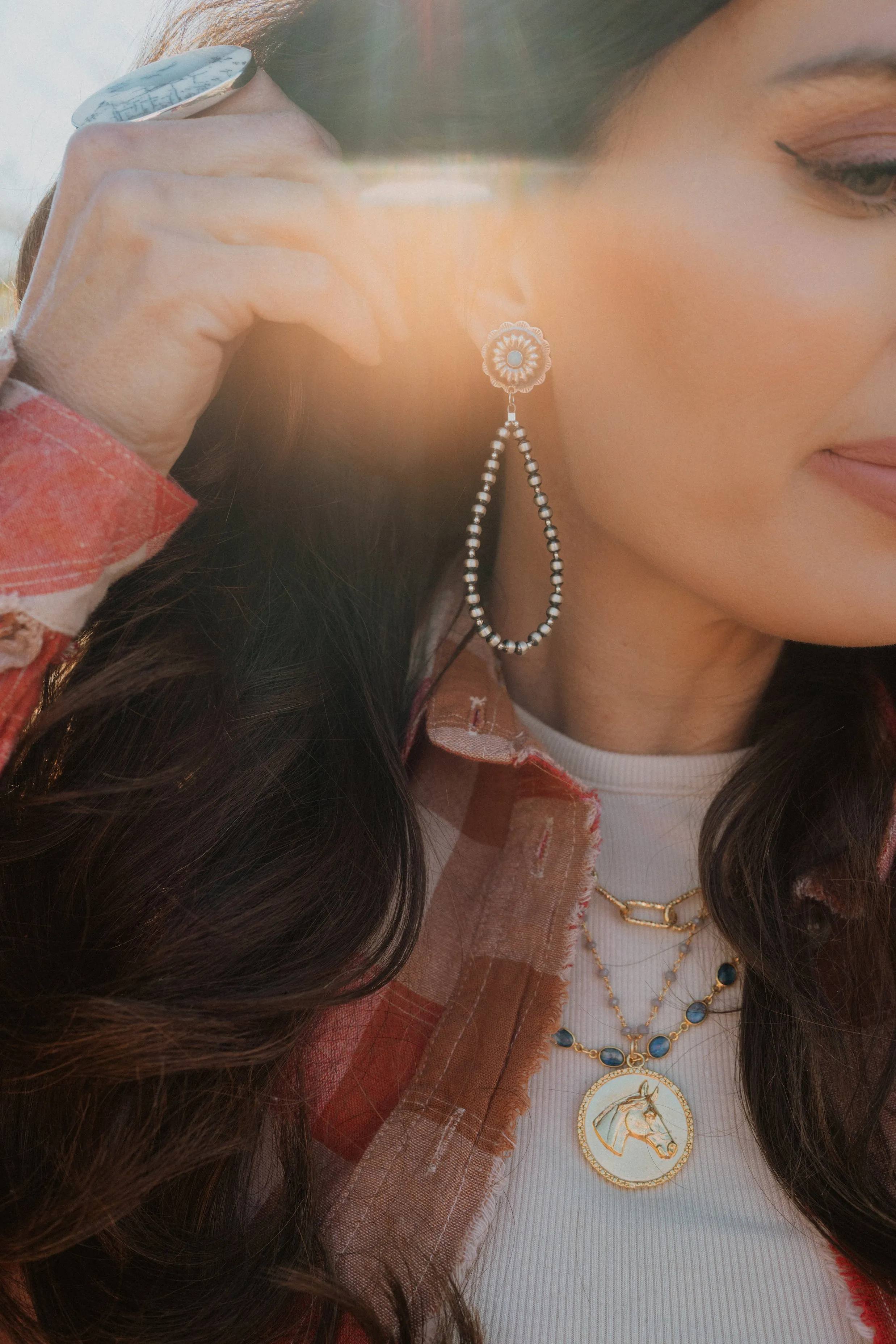 Georgina Earrings sold by Goldie Lew product image thumbnail 2