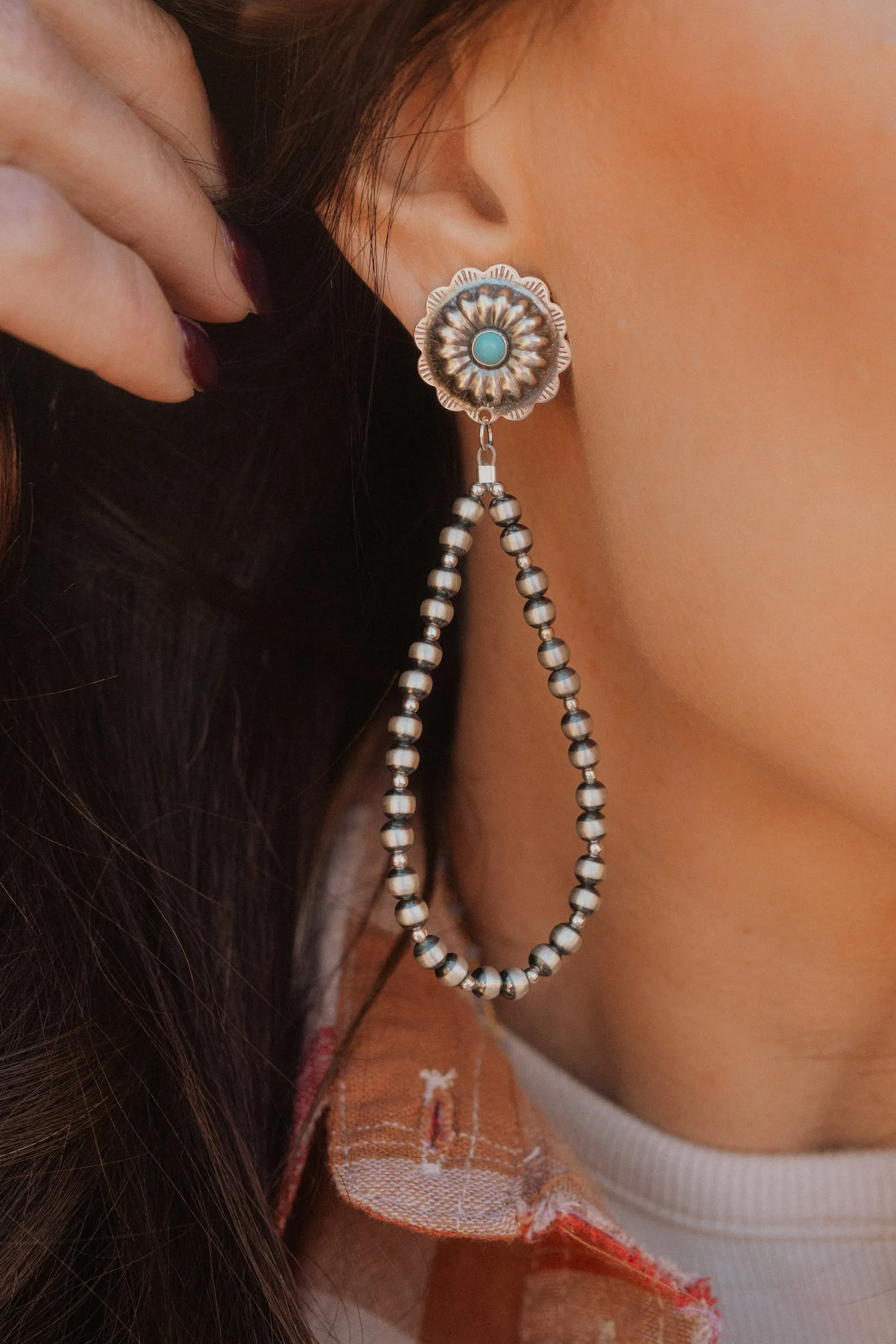 Georgina Earrings sold by Goldie Lew product image thumbnail 3