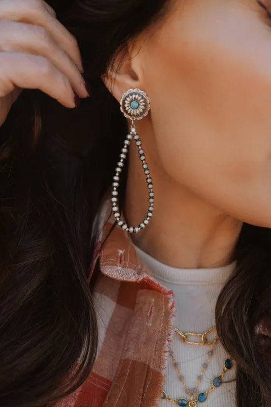 Georgina Earrings sold by Goldie Lew