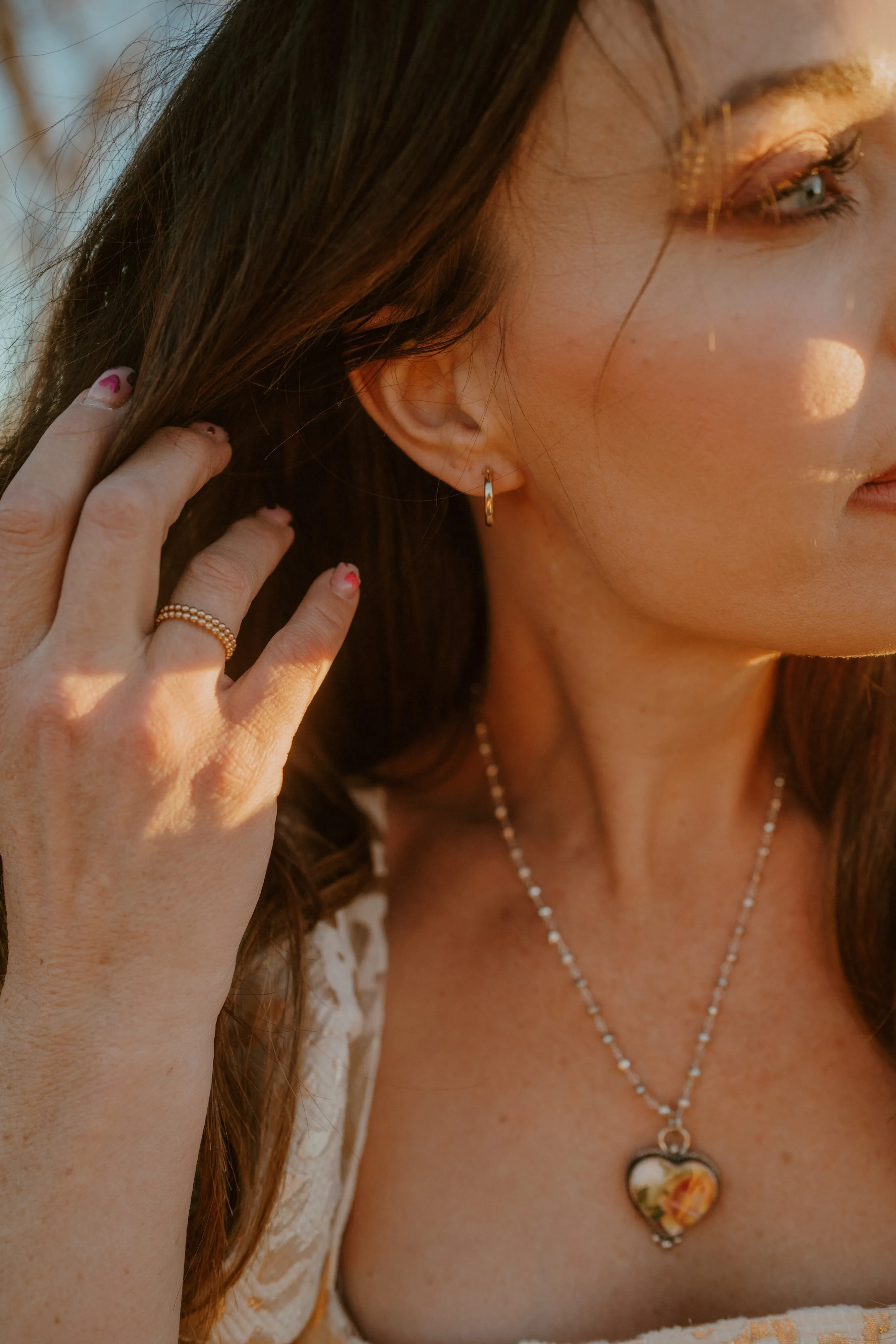 Gold Hoops | XXS sold by Goldie Lew