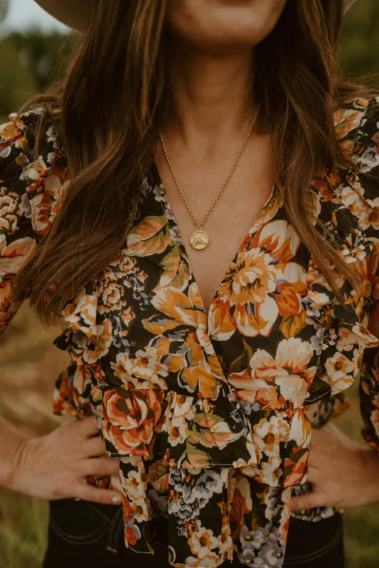 Roan Necklace | Gold sold by Goldie Lew