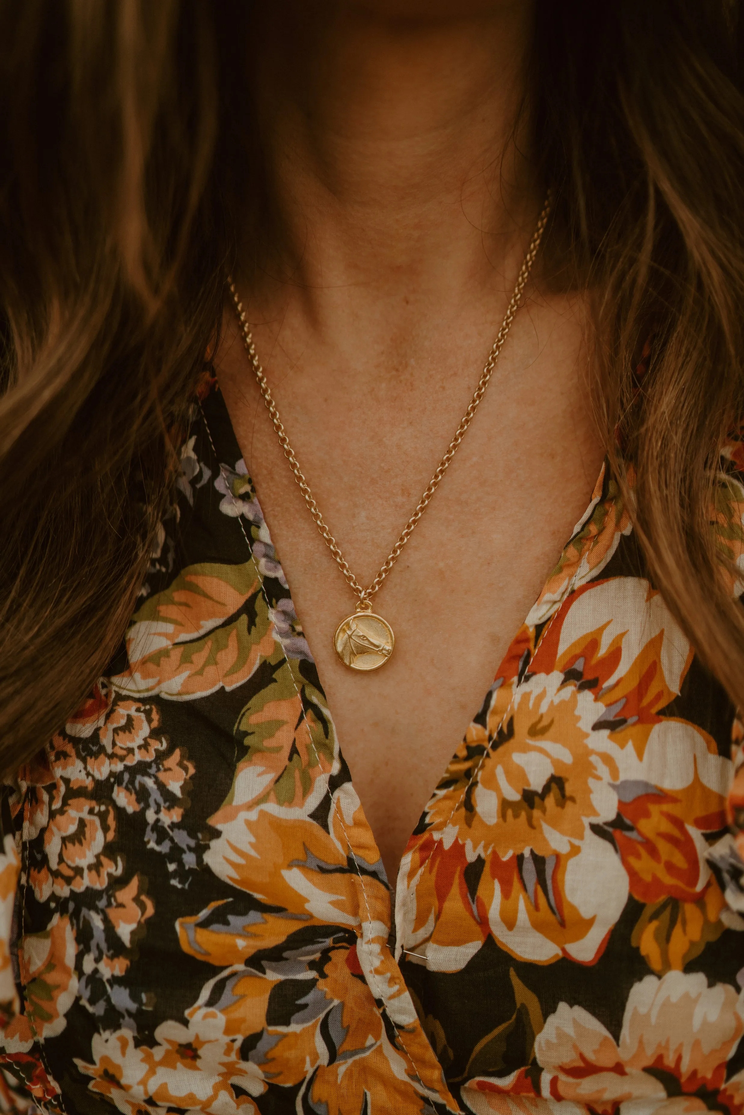 Roan Necklace | Gold sold by Goldie Lew product image thumbnail 2