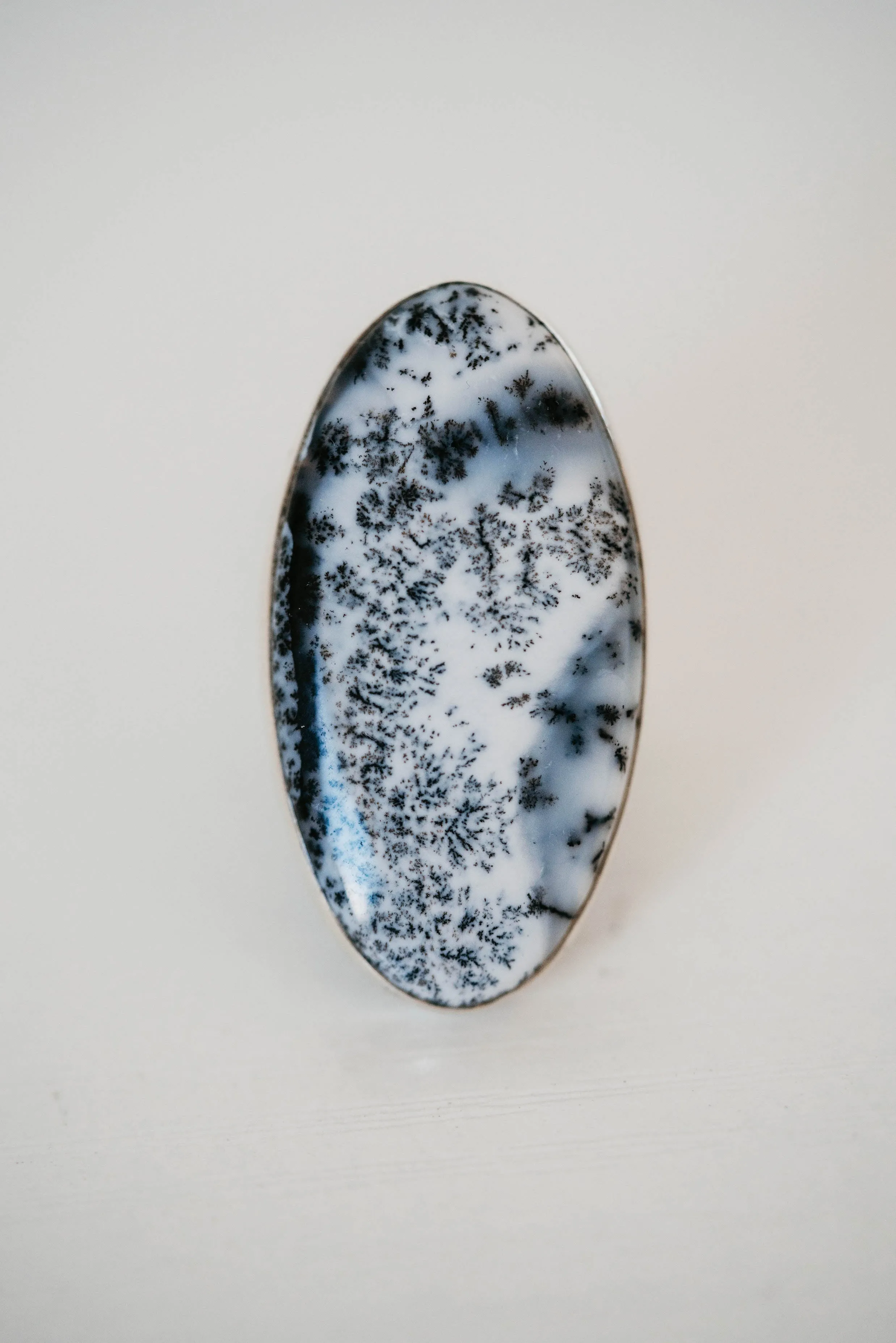 Roa RIng | Dendritic Opal- FINAL SALE sold by Goldie Lew