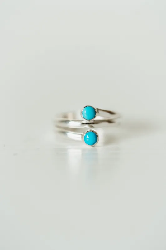 Norris Ring | Turquoise sold by Goldie Lew