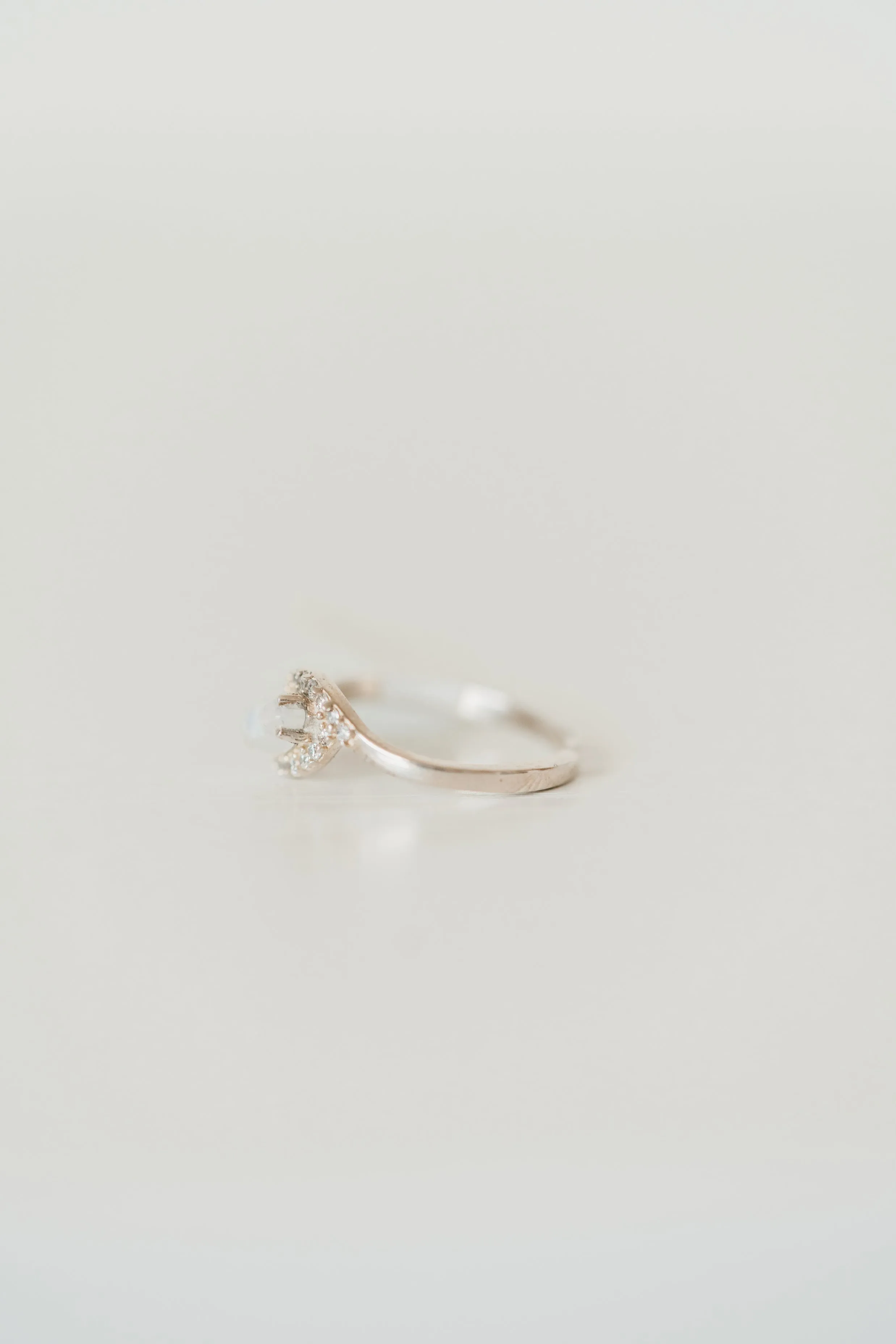 Ibiza Ring | Moonstone sold by Goldie Lew product image thumbnail 3