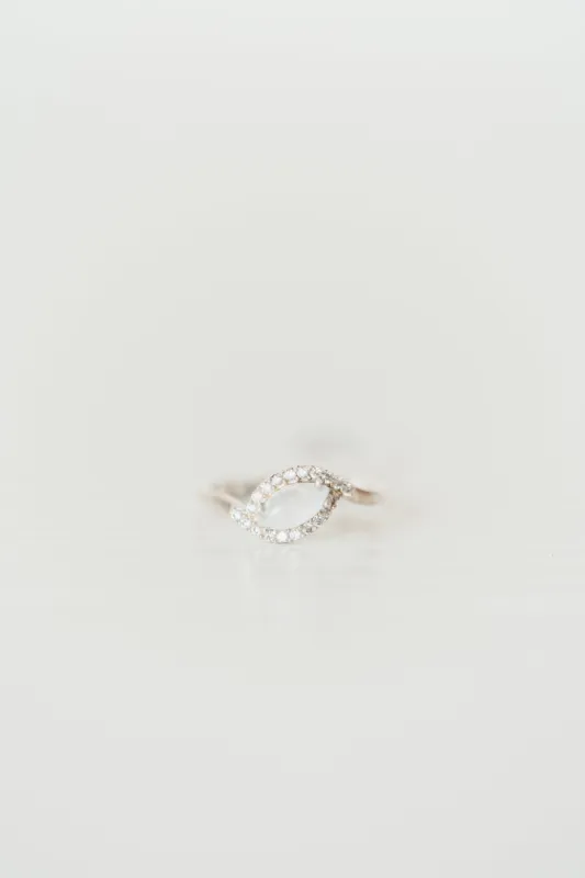 Ibiza Ring | Moonstone sold by Goldie Lew