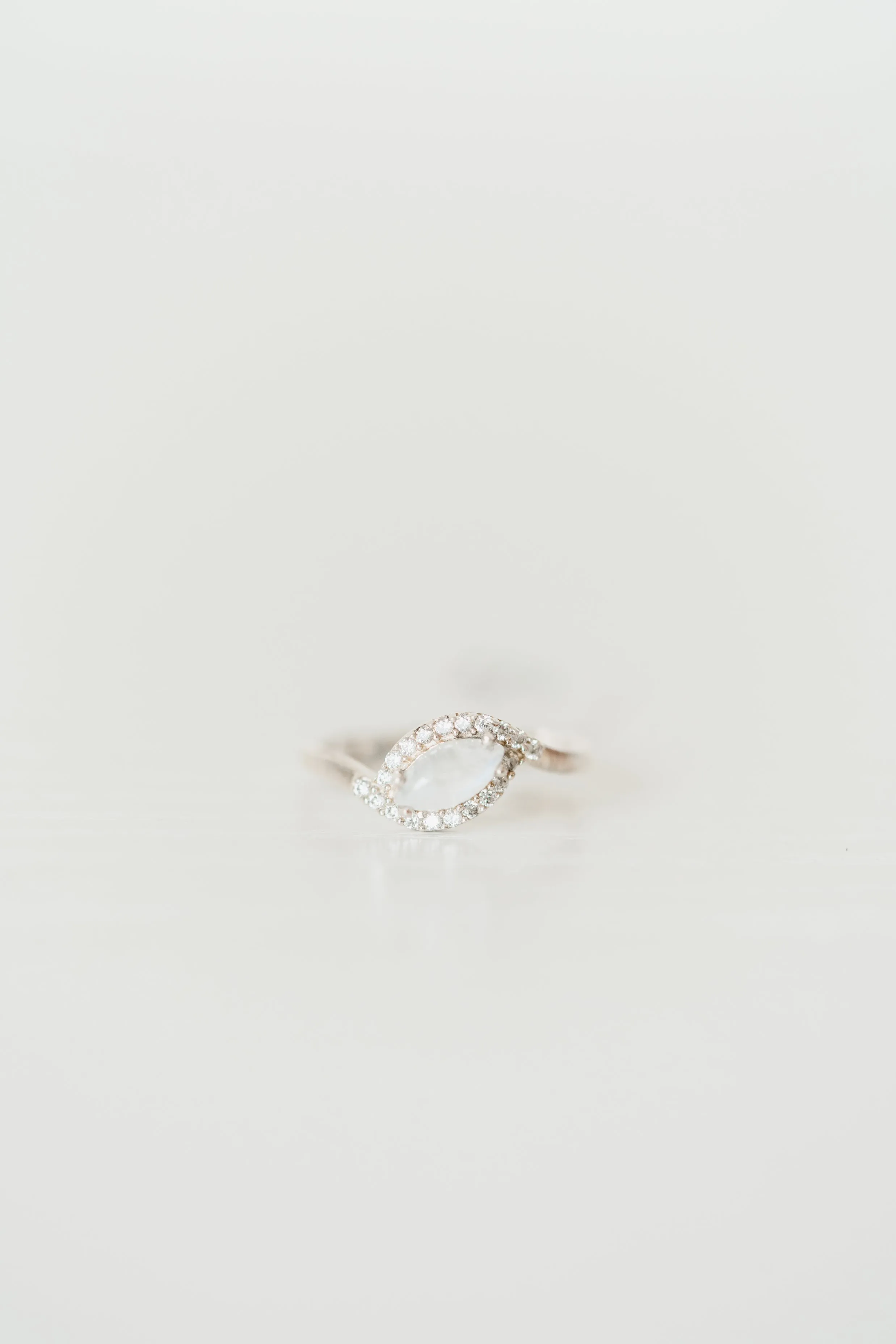 Ibiza Ring | Moonstone sold by Goldie Lew