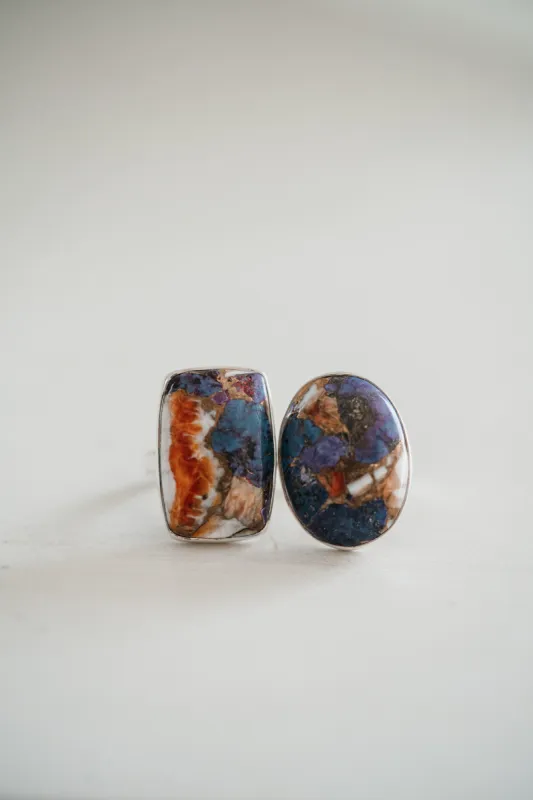 Celia Ring | Purple Turquoise sold by Goldie Lew