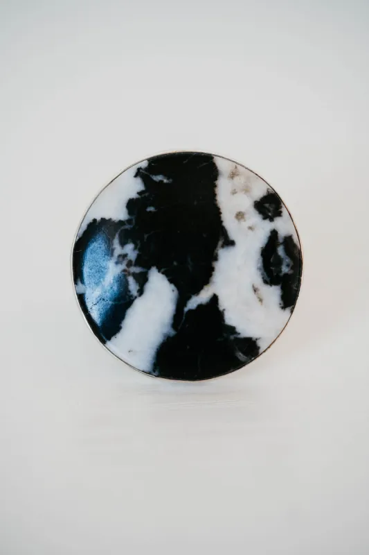 Corella Ring | Zebra Skin Jasper- FINAL SALE sold by Goldie Lew