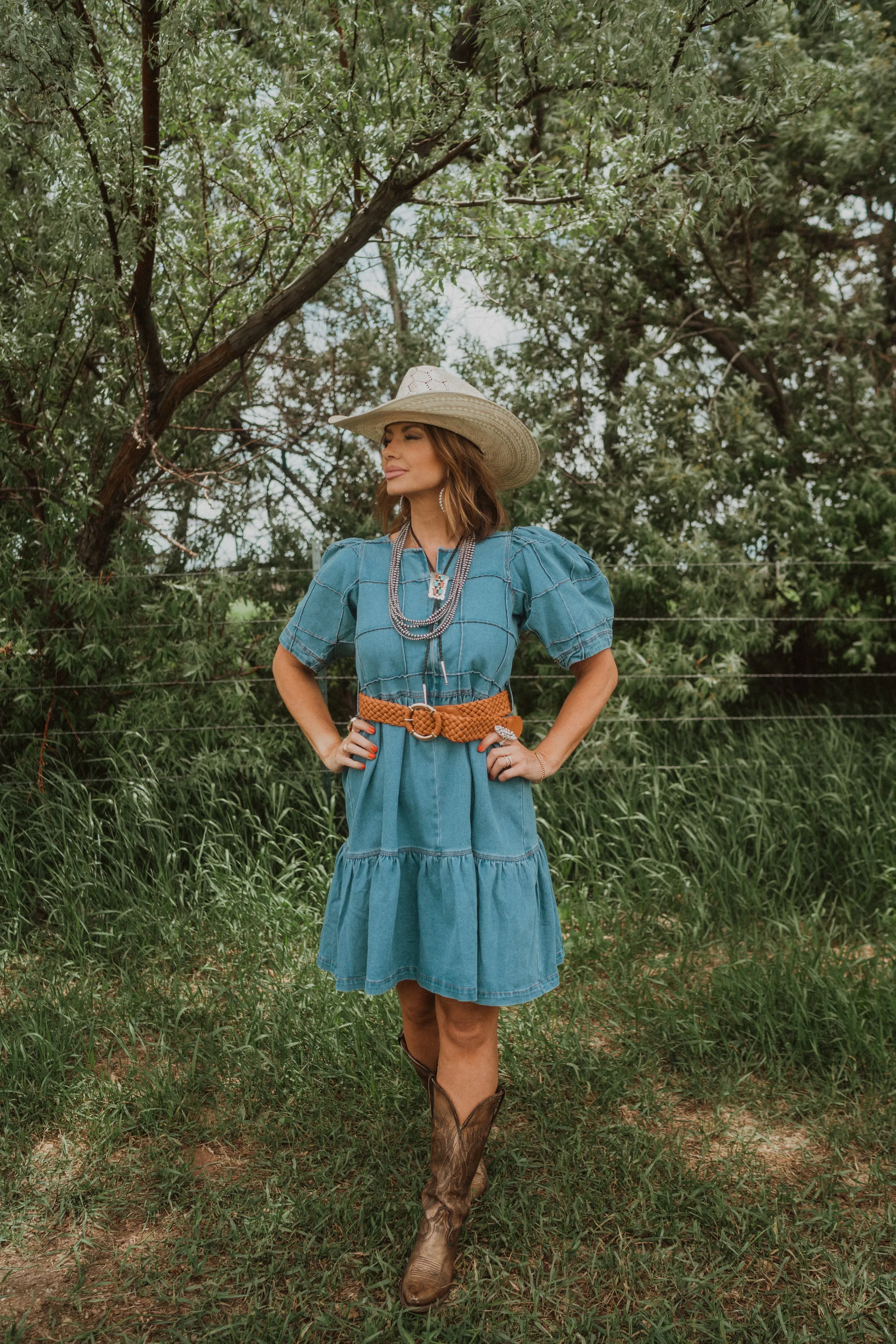 Elwood Dress sold by Goldie Lew product image thumbnail 4