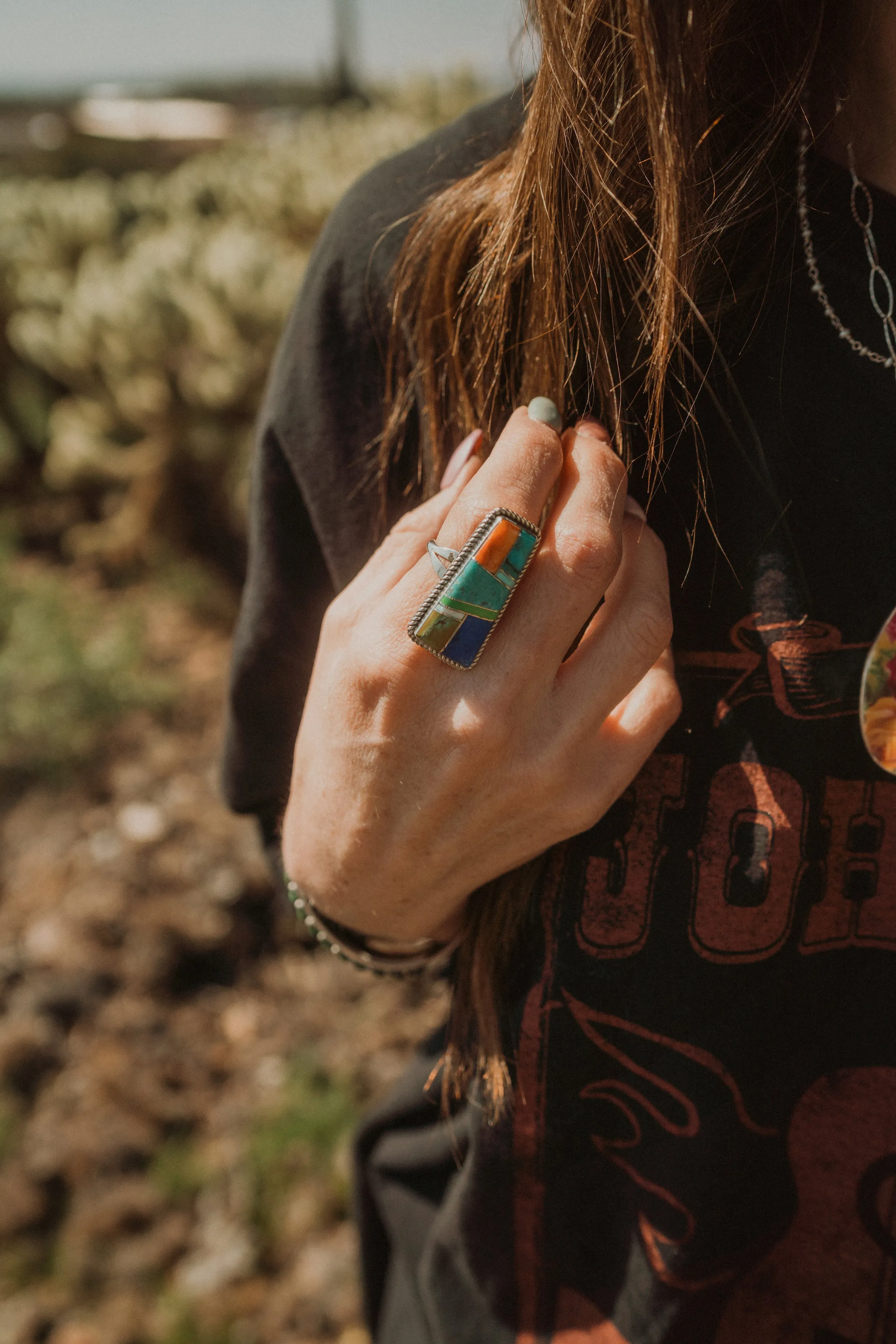 Ludo Ring sold by Goldie Lew product image thumbnail 2