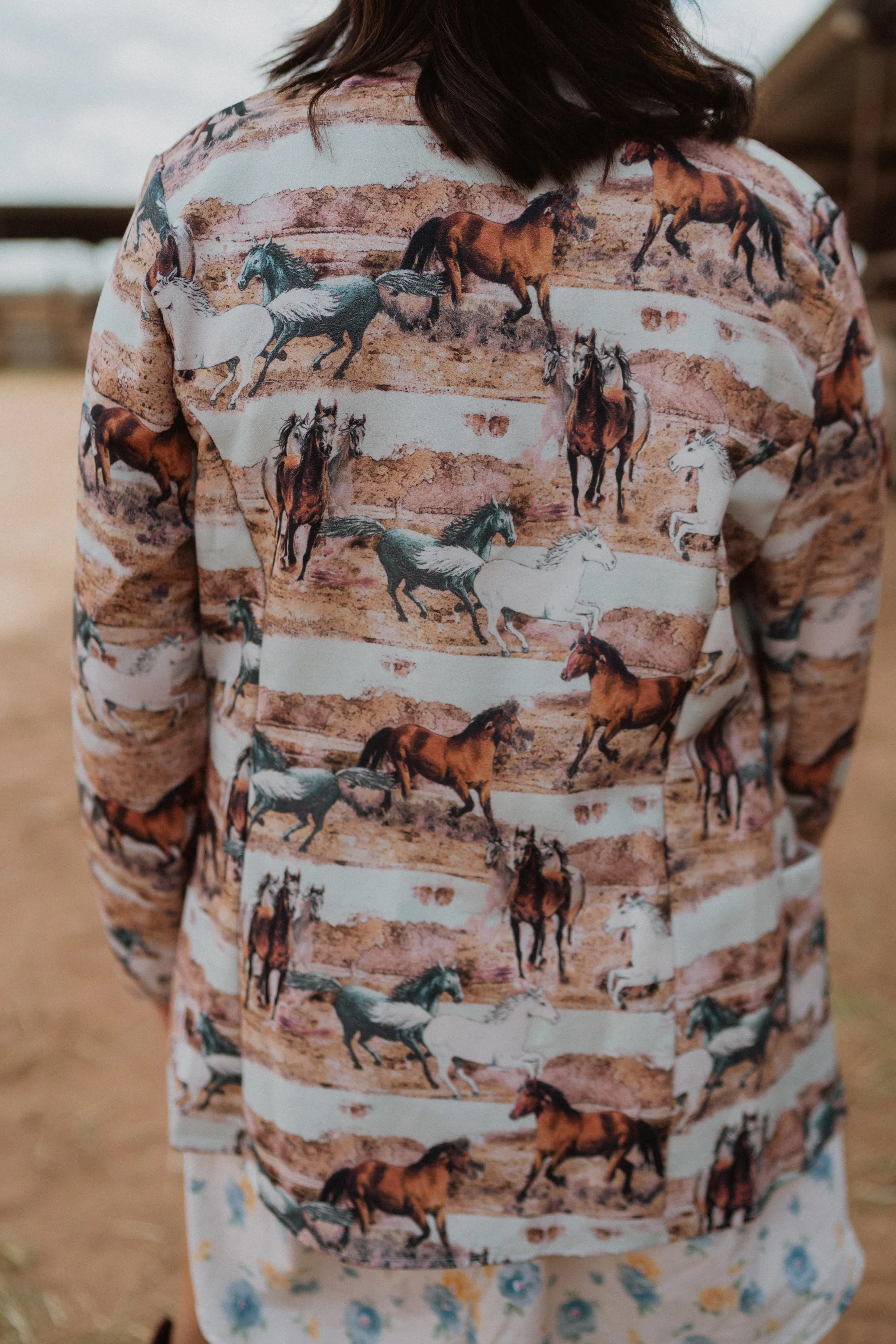 Wild Mustang Blazer sold by Goldie Lew product image thumbnail 5