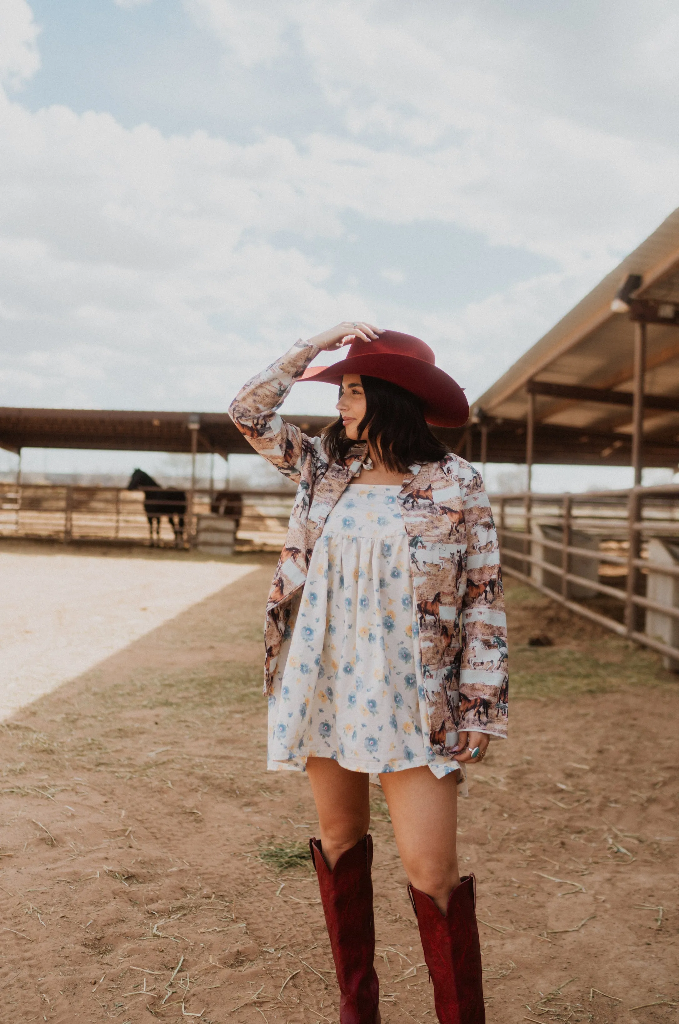 Wild Mustang Blazer sold by Goldie Lew product image thumbnail 3