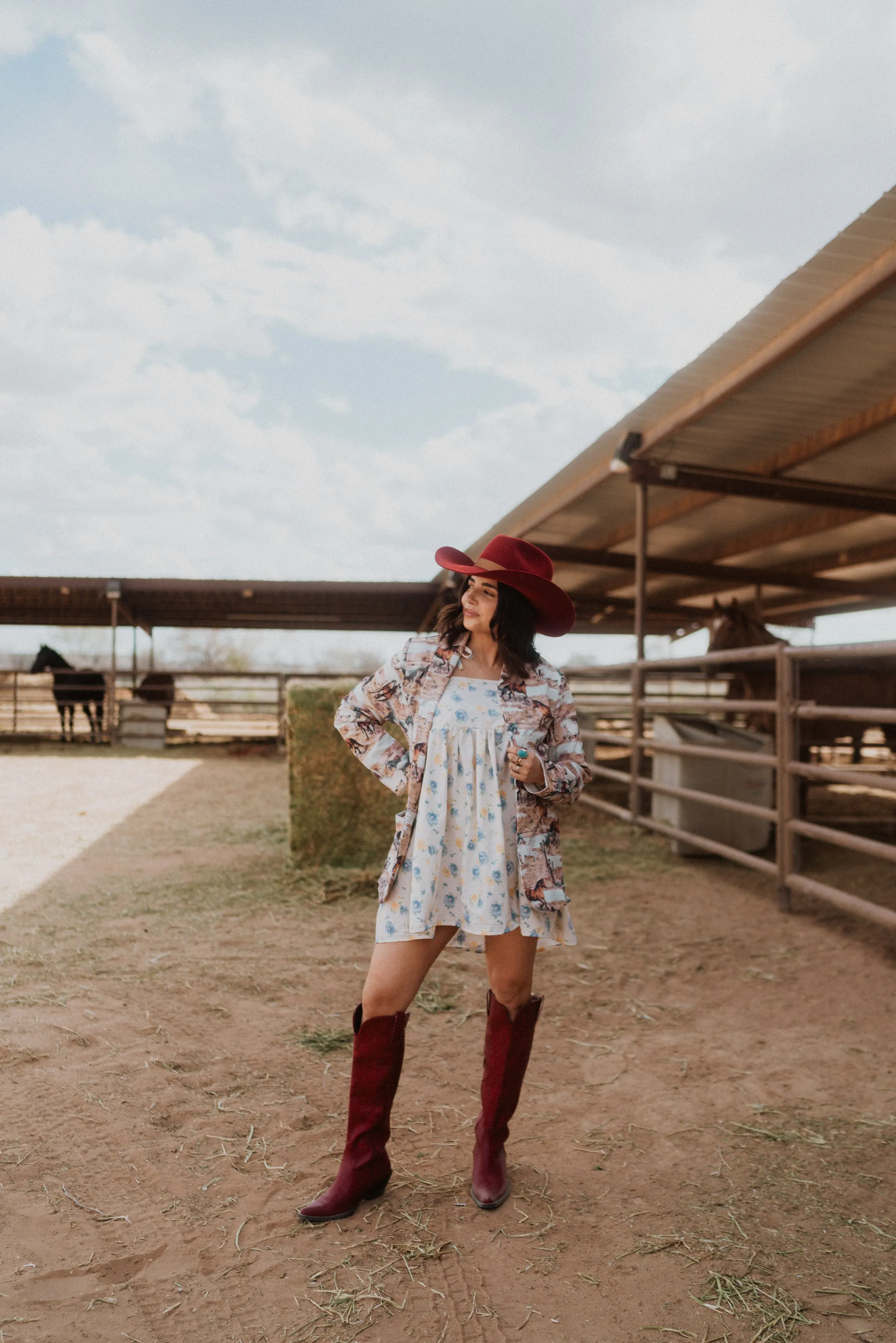 Wild Mustang Blazer sold by Goldie Lew product image thumbnail 2