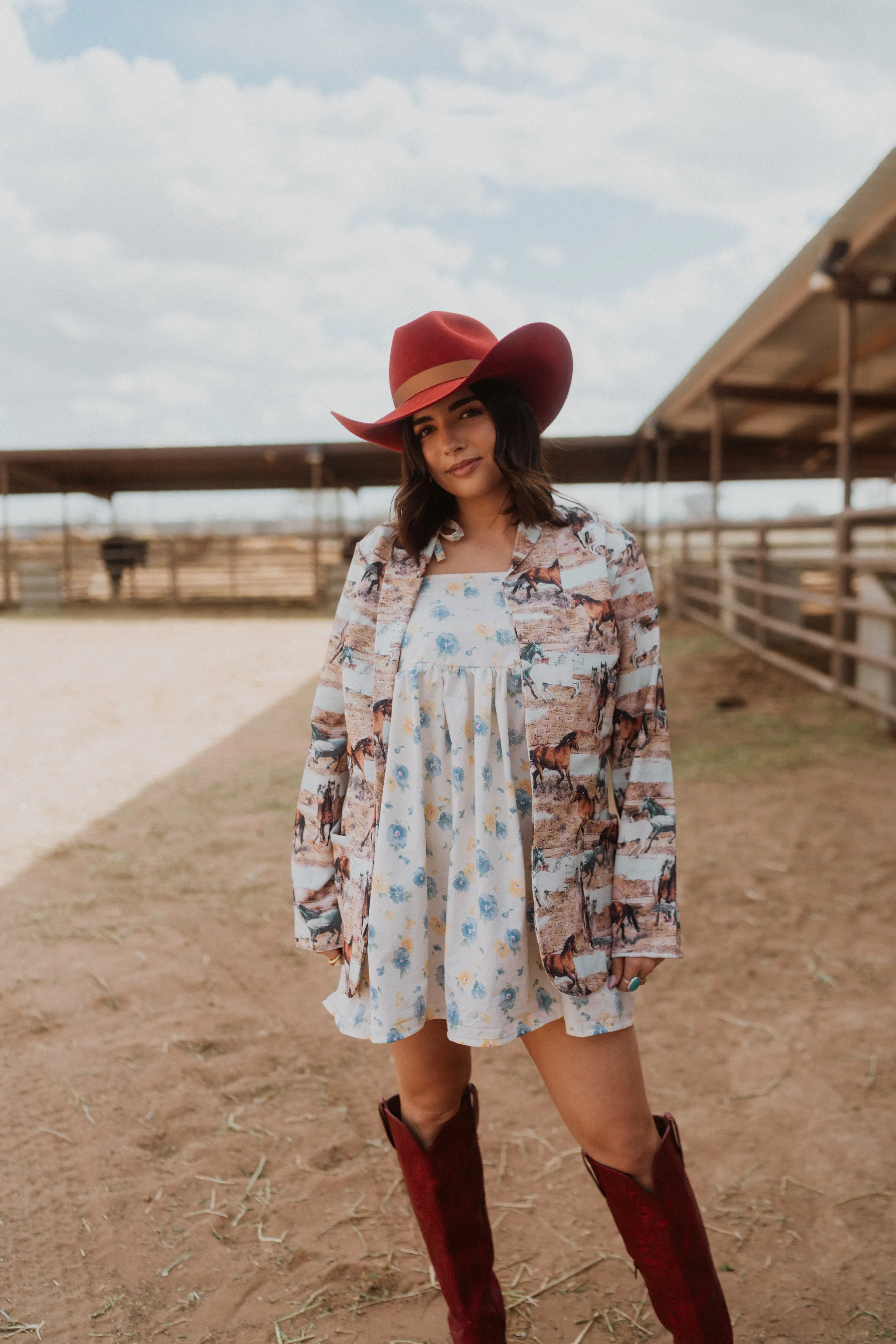 Wild Mustang Blazer sold by Goldie Lew