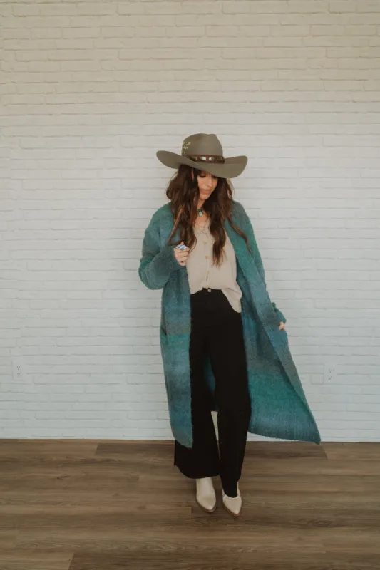 Winter Blues Cardigan sold by Goldie Lew