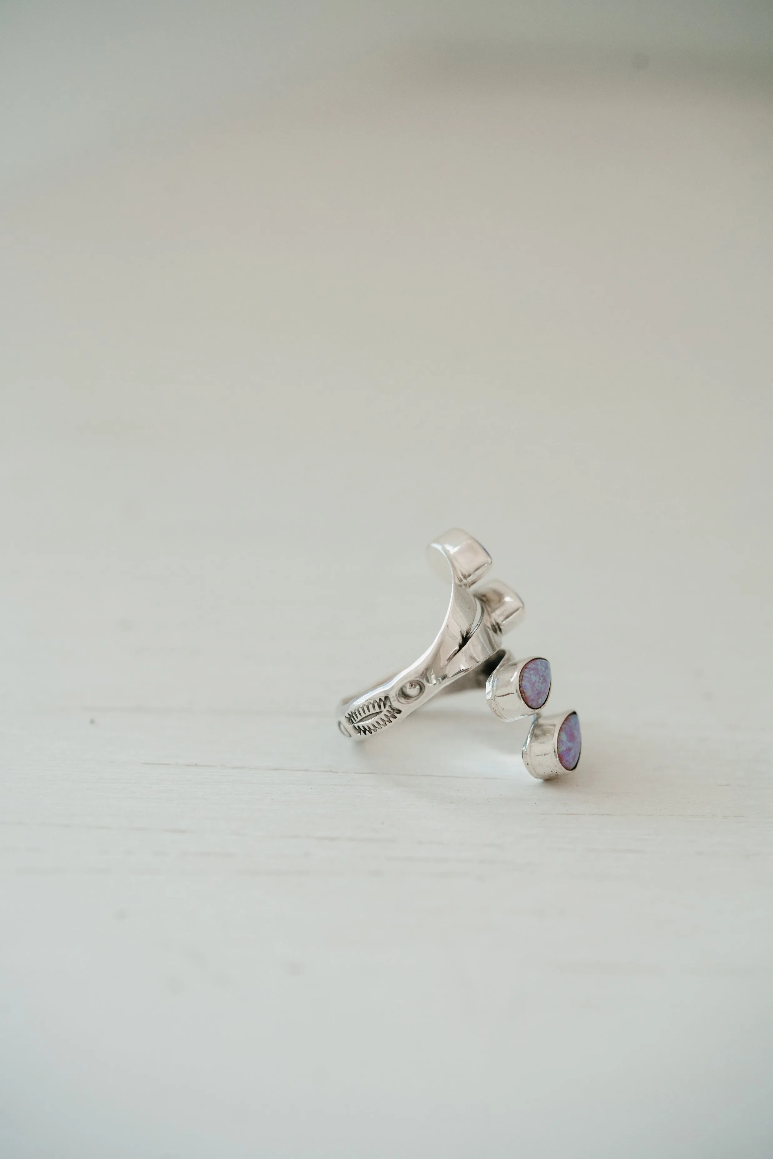 Angel Wings Ring | Opal sold by Goldie Lew product image thumbnail 3