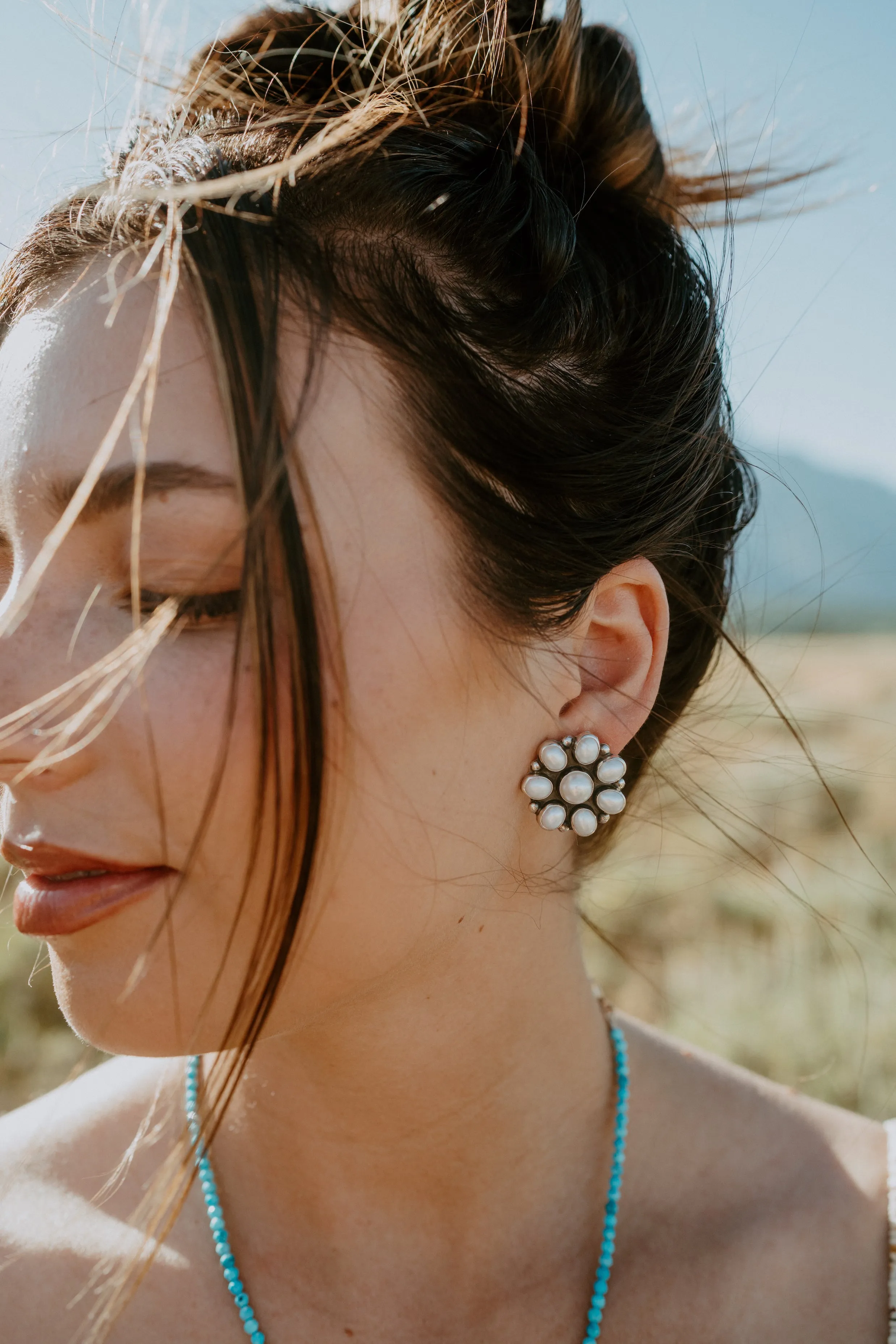 Tessa Earrings sold by Goldie Lew product image thumbnail 2