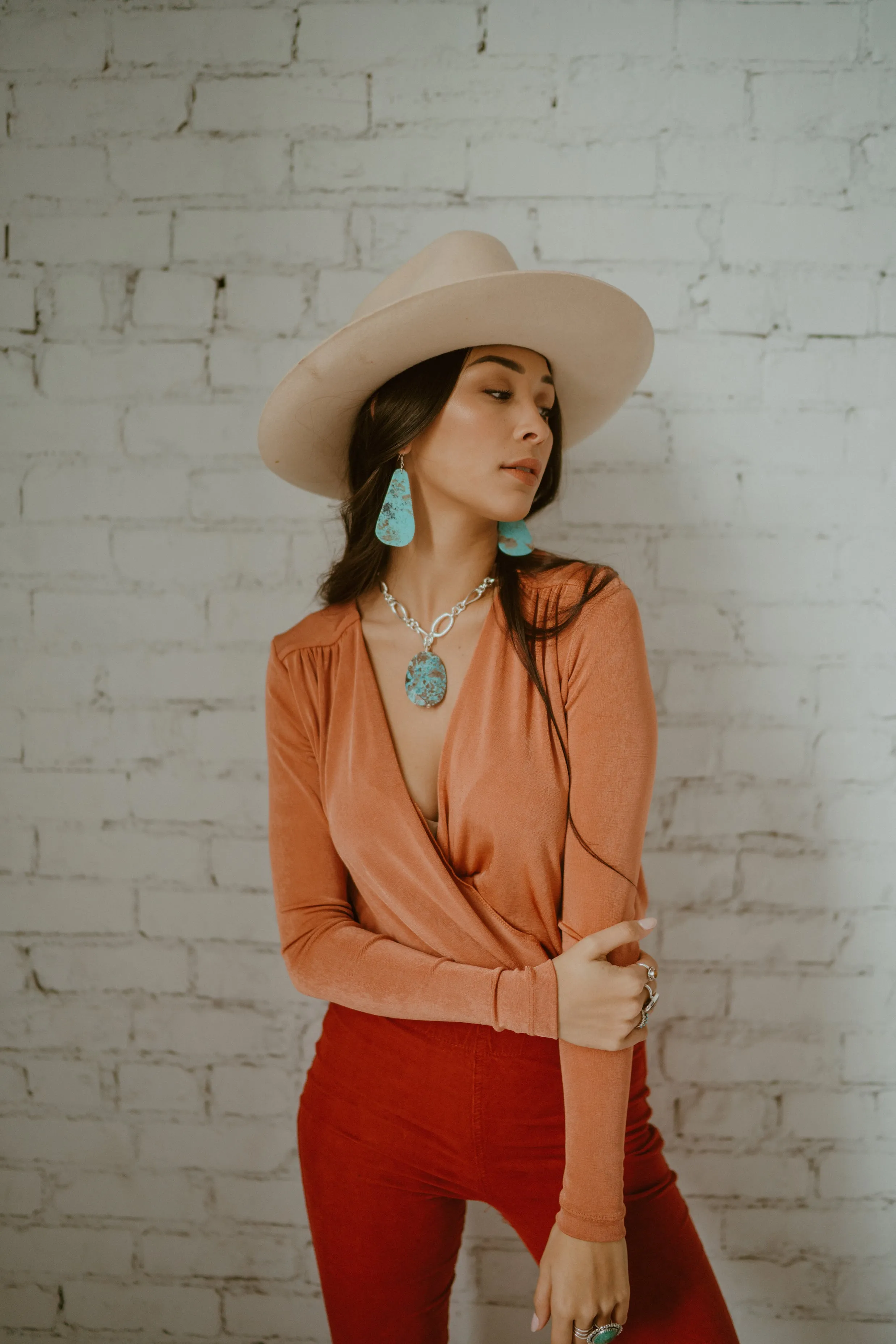 Kaley Necklace | #2 sold by Goldie Lew product image thumbnail 5