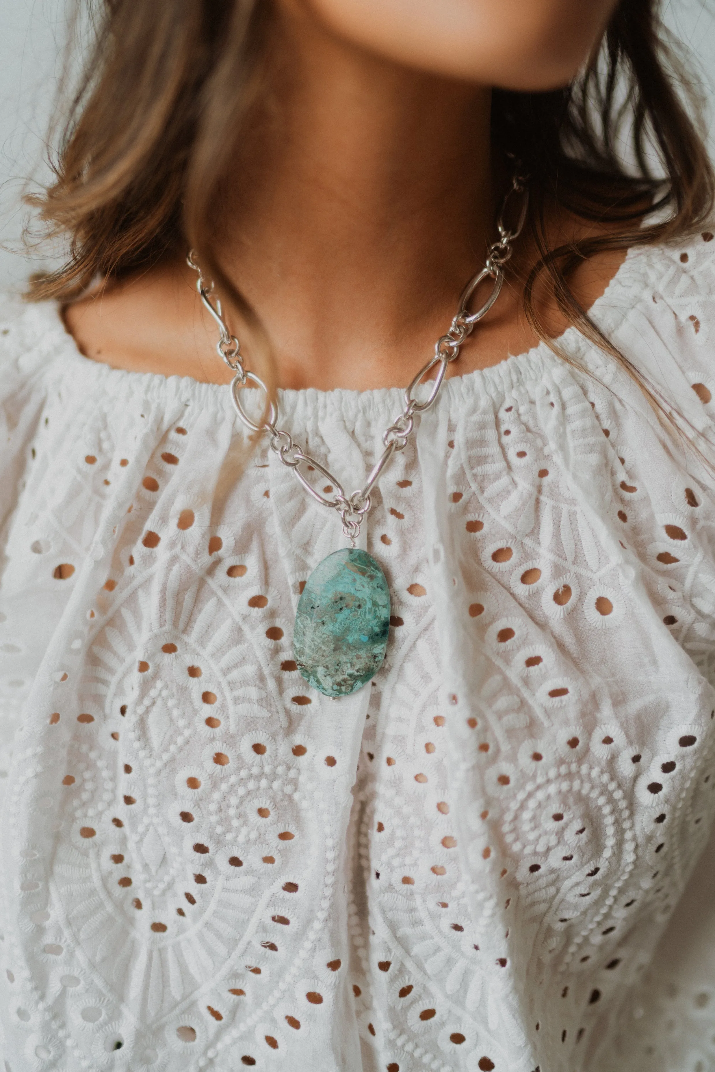 Kaley Necklace | #2 sold by Goldie Lew