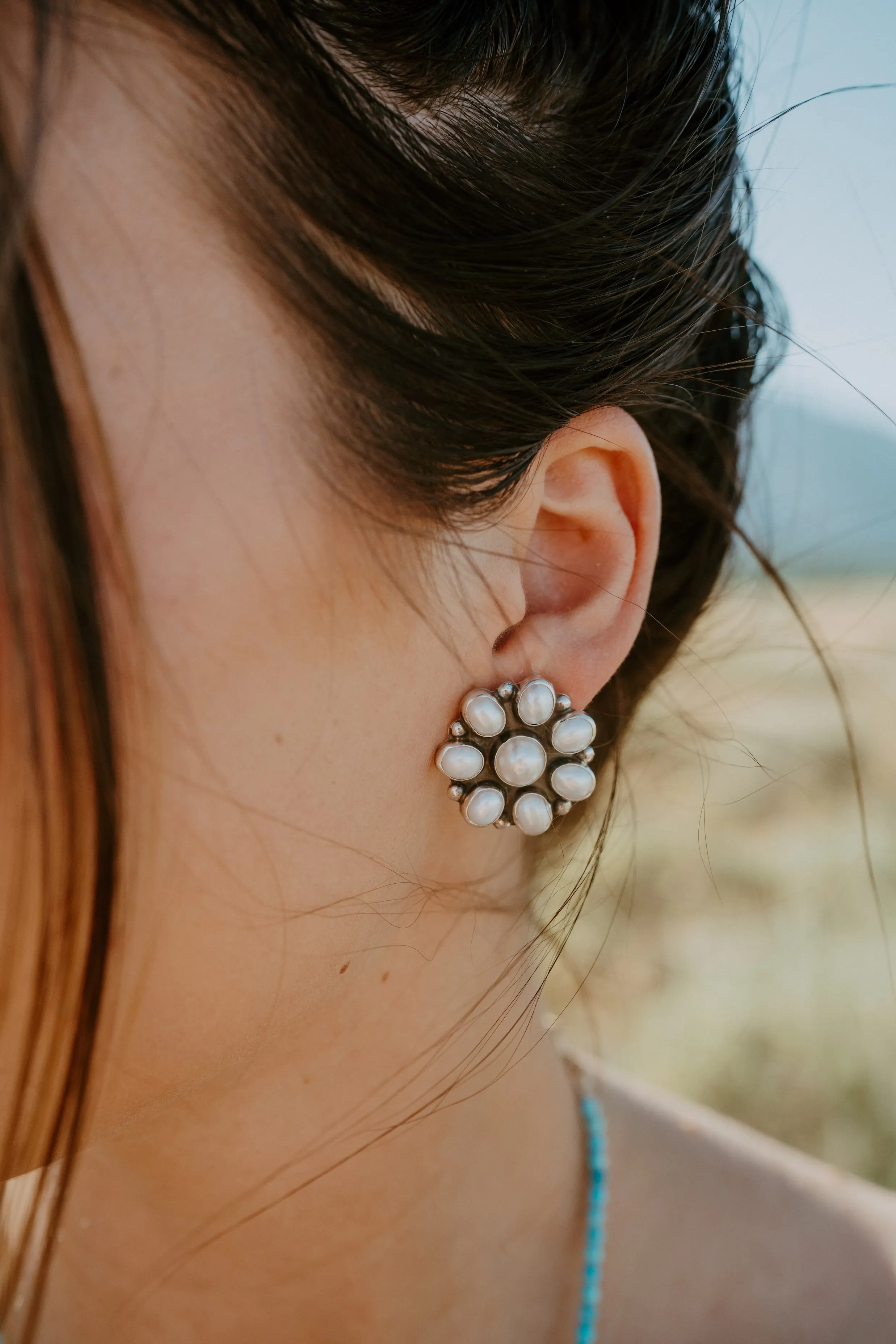 Tessa Earrings sold by Goldie Lew