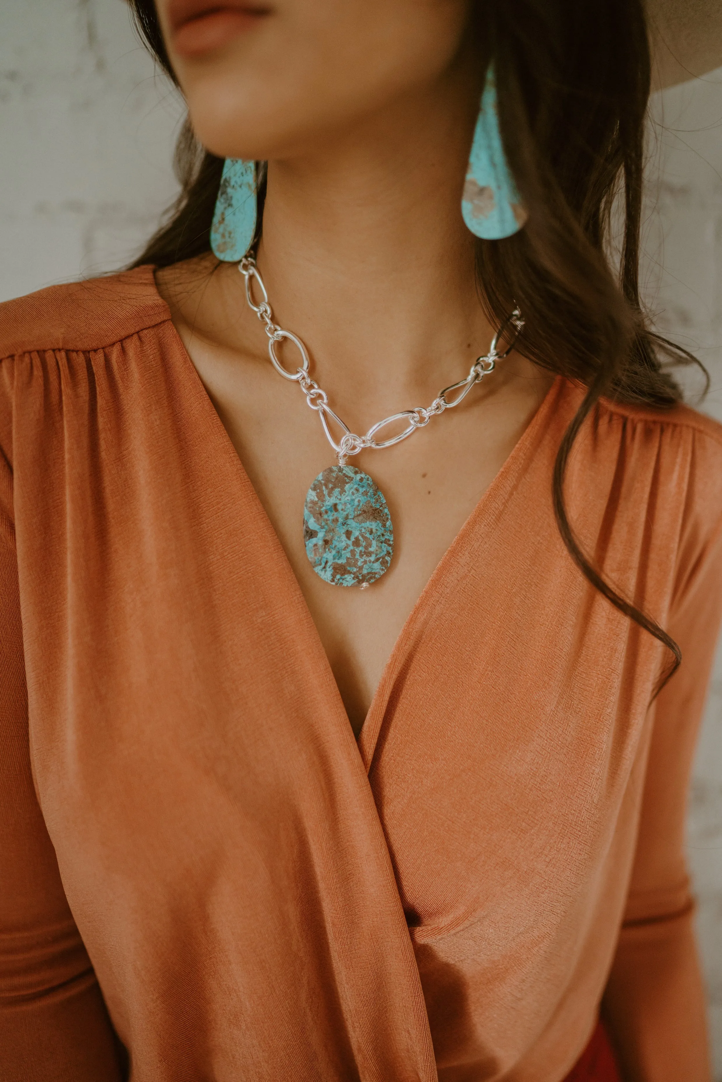 Kaley Necklace | #2 sold by Goldie Lew product image thumbnail 4