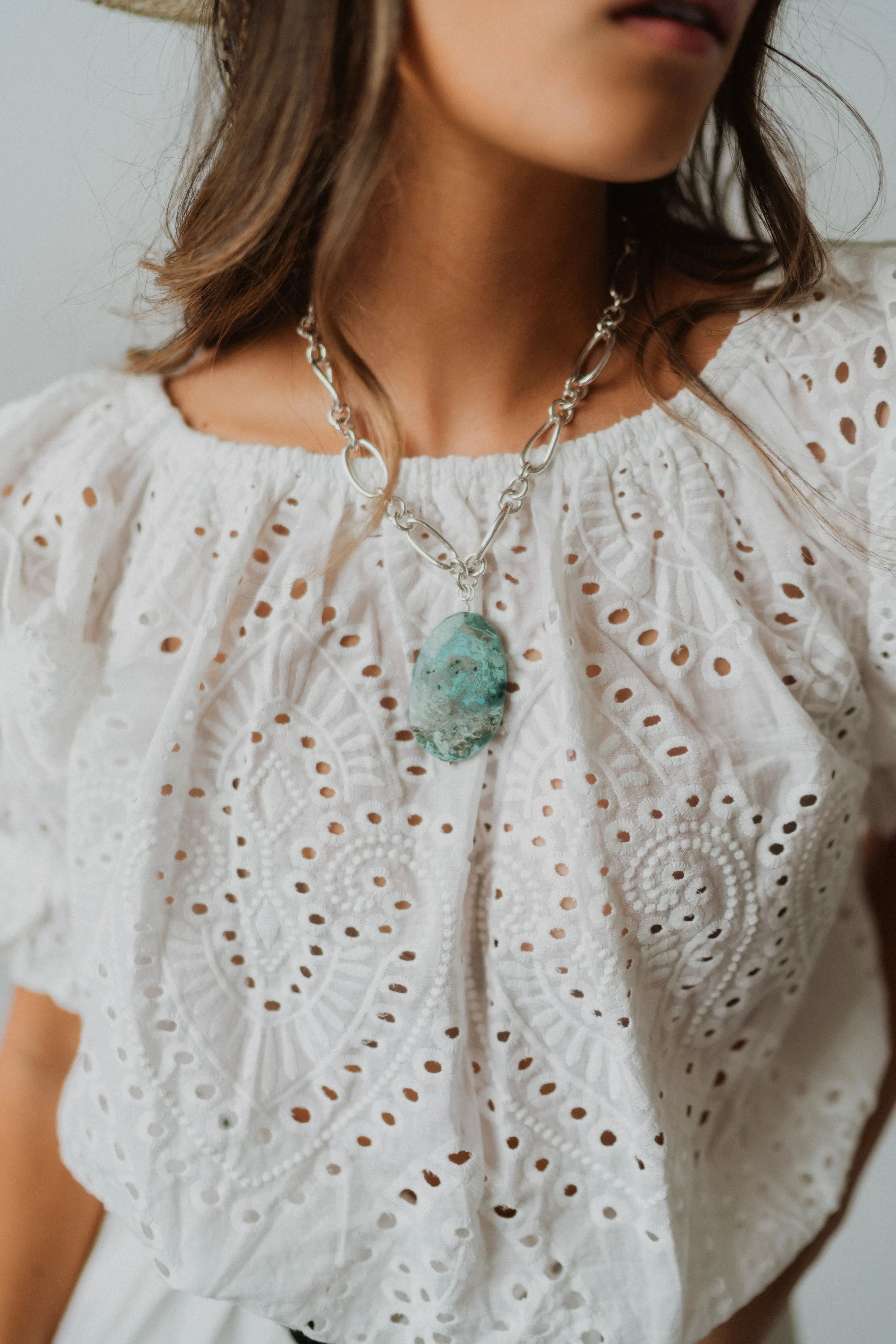 Kaley Necklace | #2 sold by Goldie Lew product image thumbnail 2