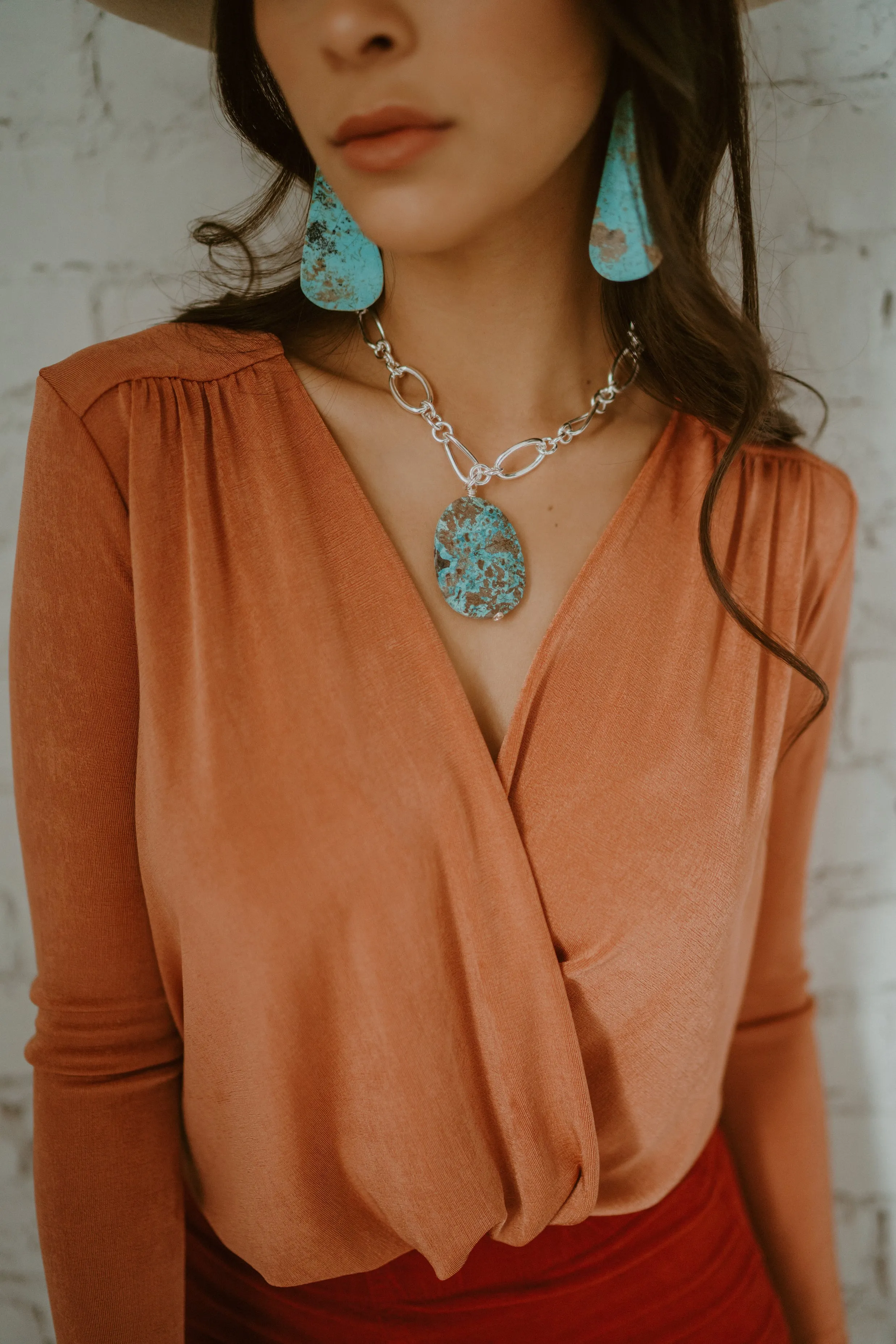 Kaley Necklace | #2 sold by Goldie Lew product image thumbnail 3