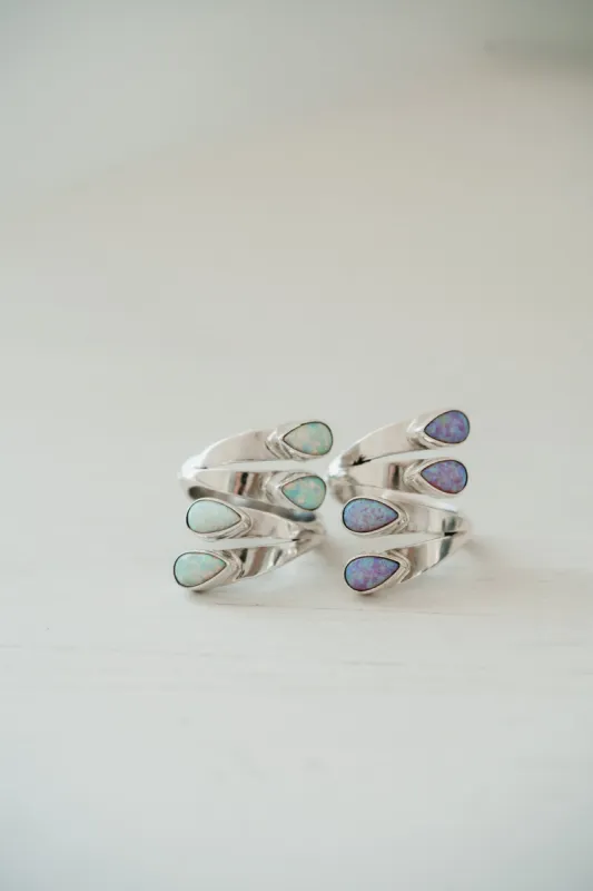 Angel Wings Ring | Opal sold by Goldie Lew
