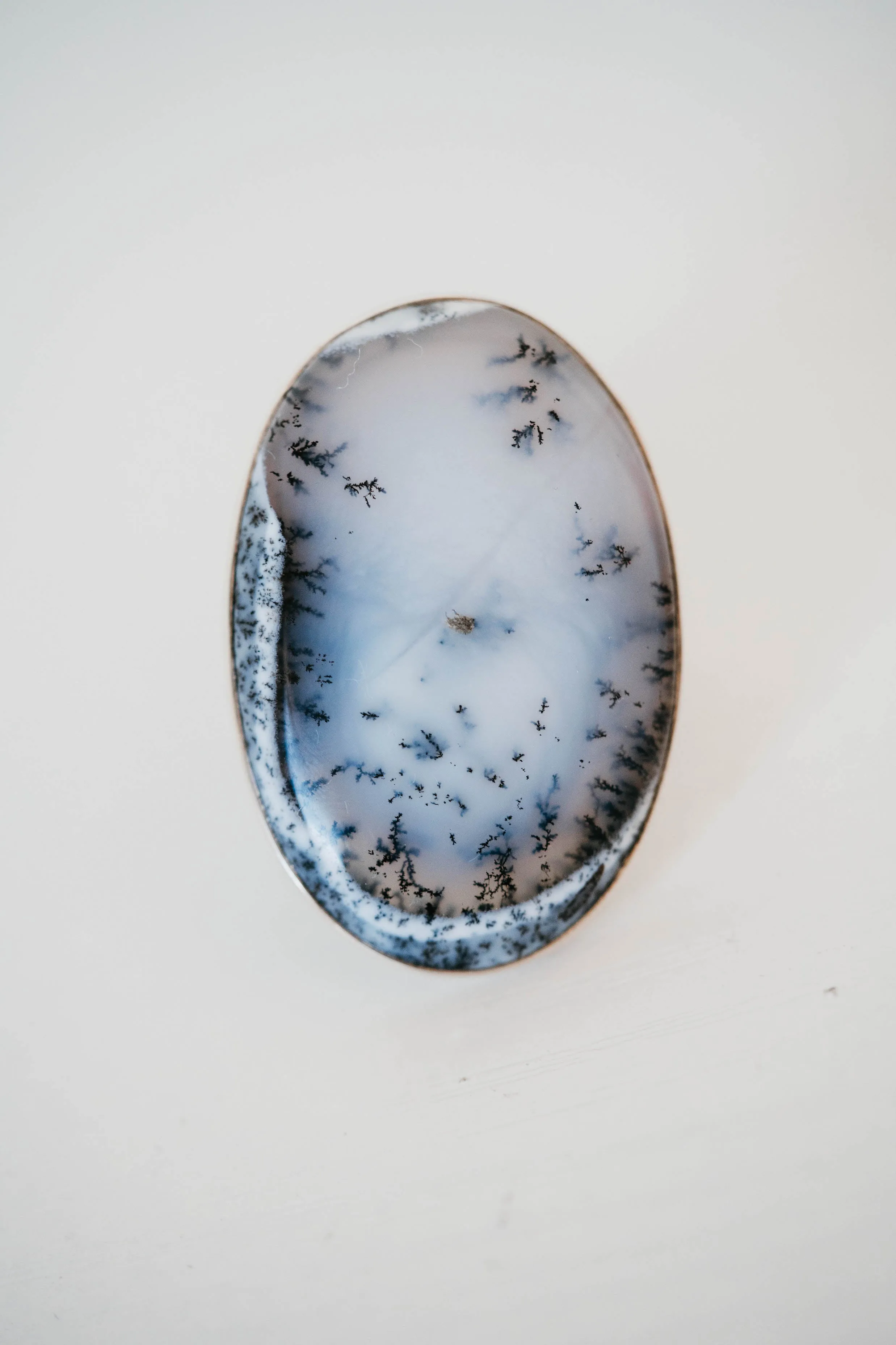 Daniel Ring | Dendritic Opal- FINAL SALE sold by Goldie Lew